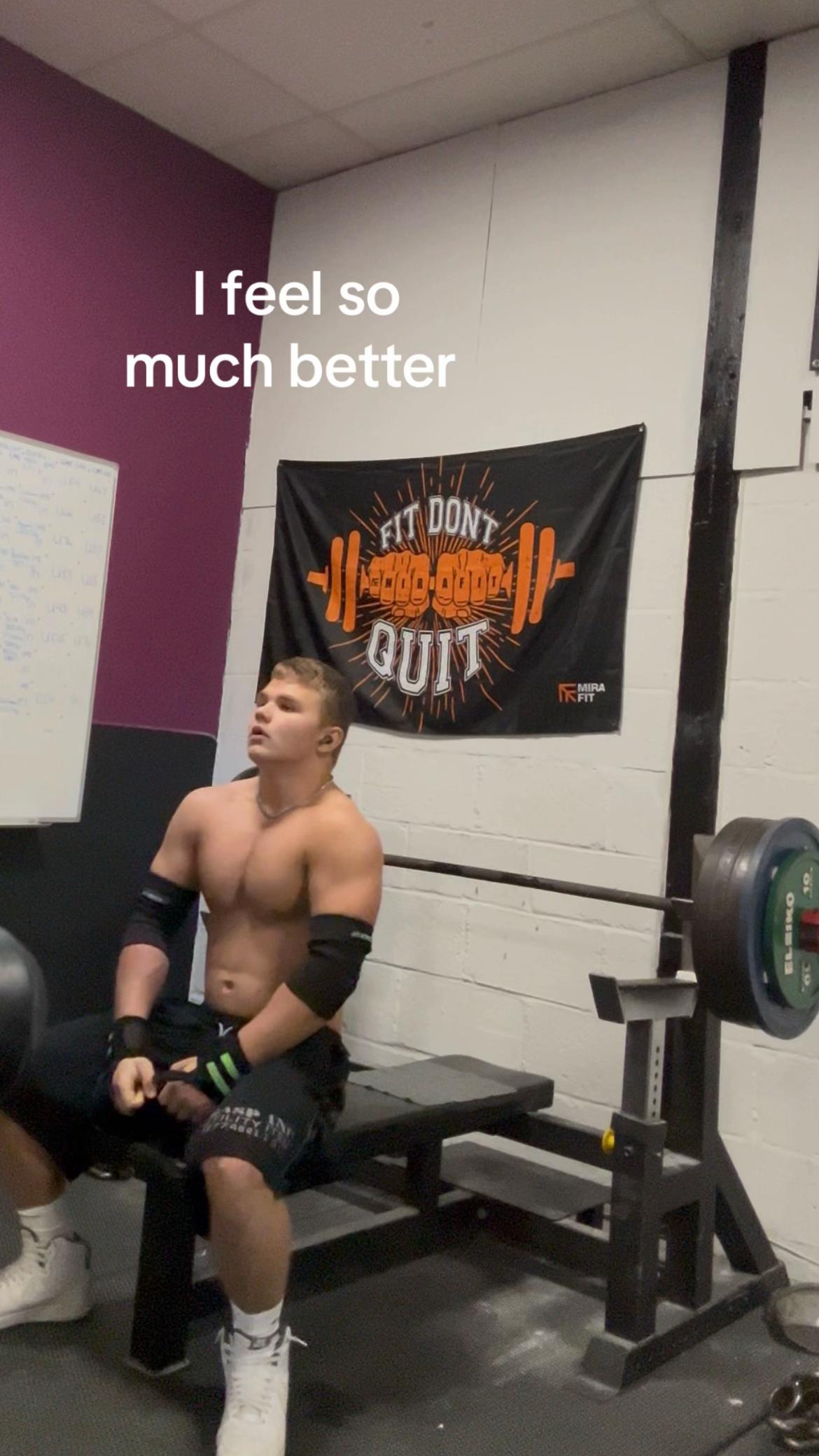 @Sasha benches