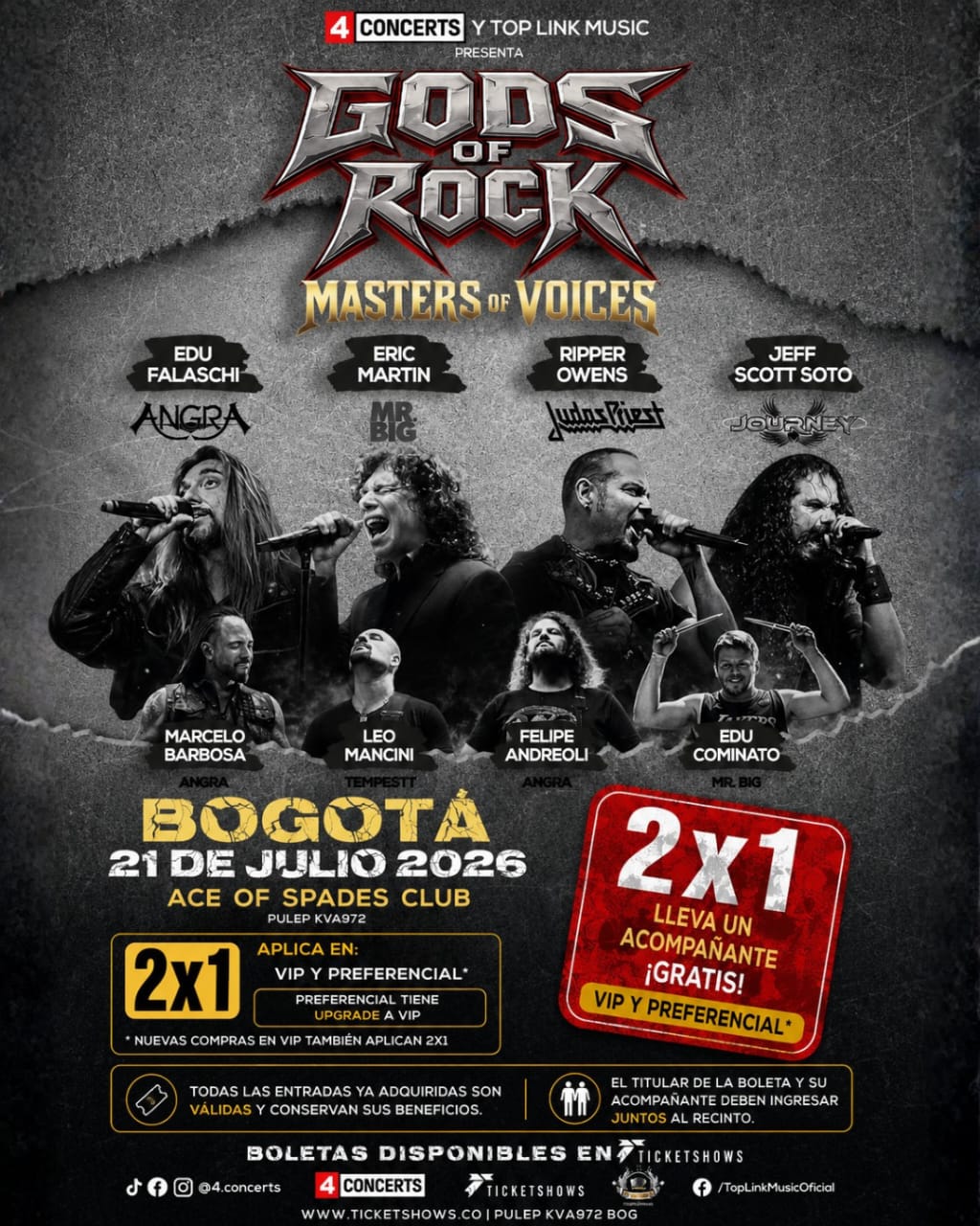 @MeCalica Rock y Metal