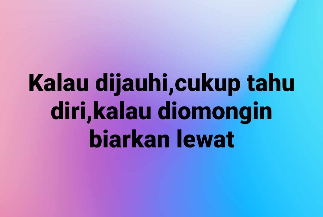 @Calon Jenazah