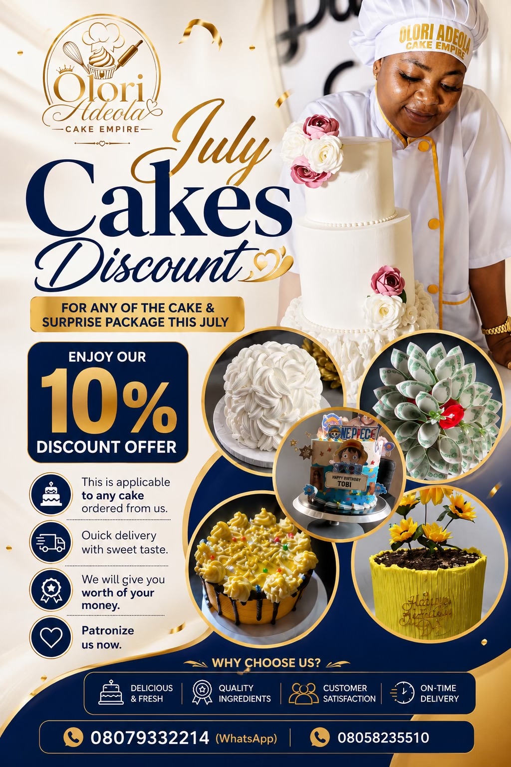 @Baker in ajah Lagos