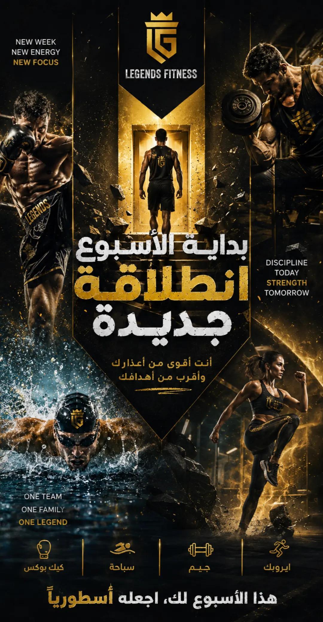 @Legends Fitness