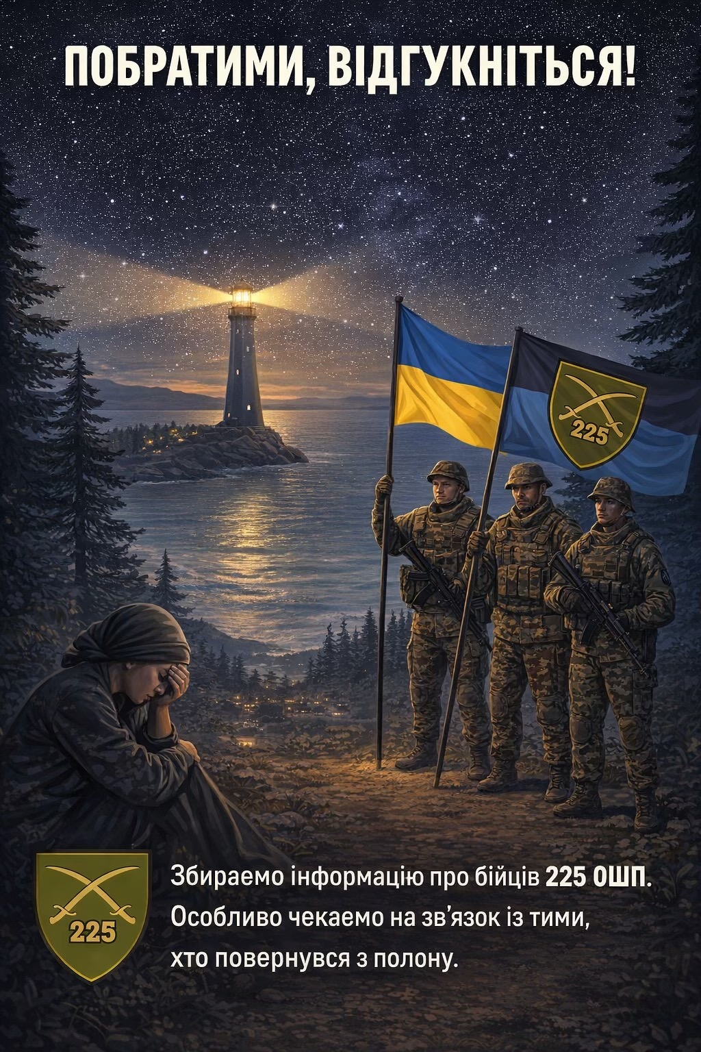 @225 ОШП Обʼєднання Родин Б/З