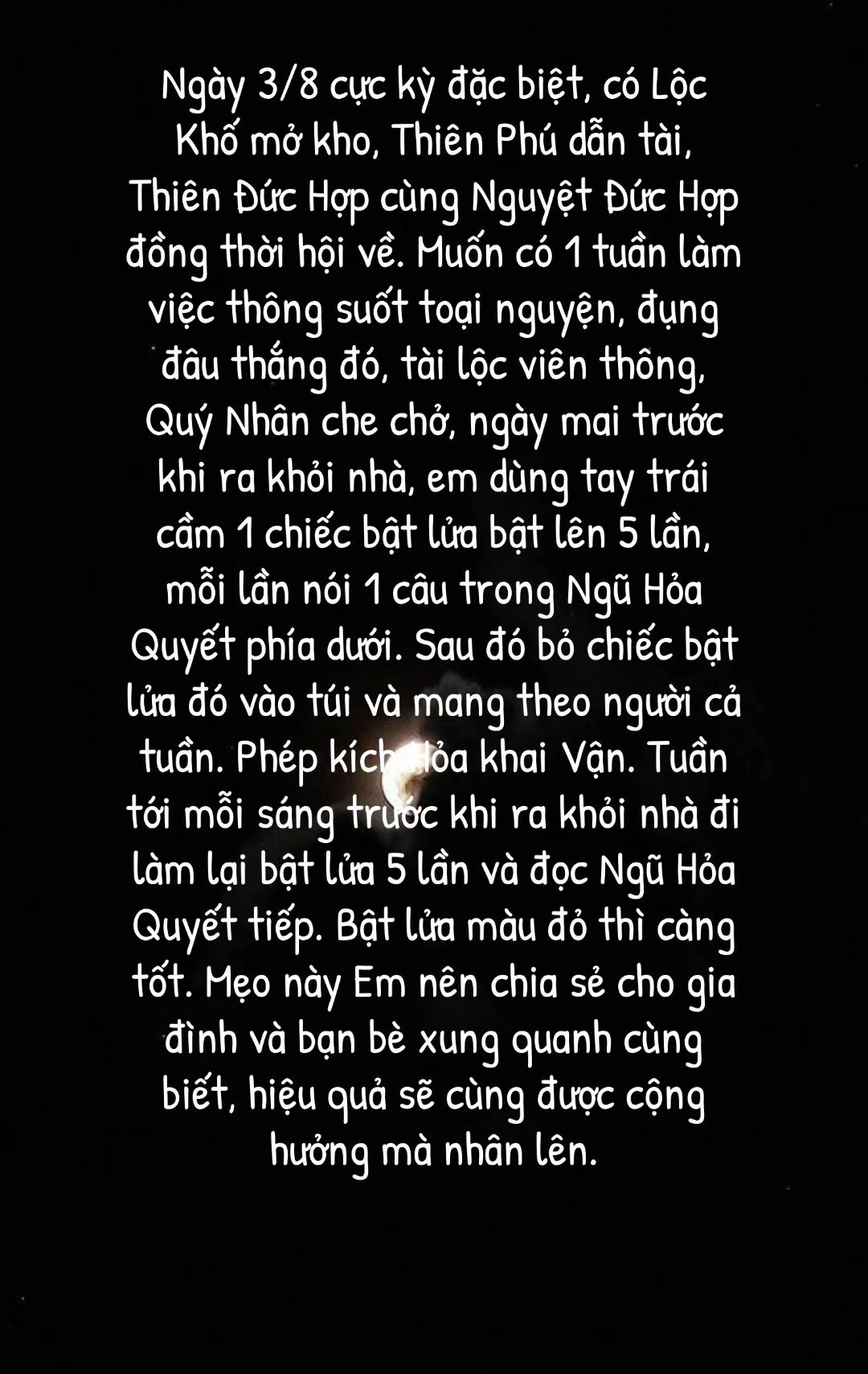 @Vi Mệnh T&acirc;m An ☯️
