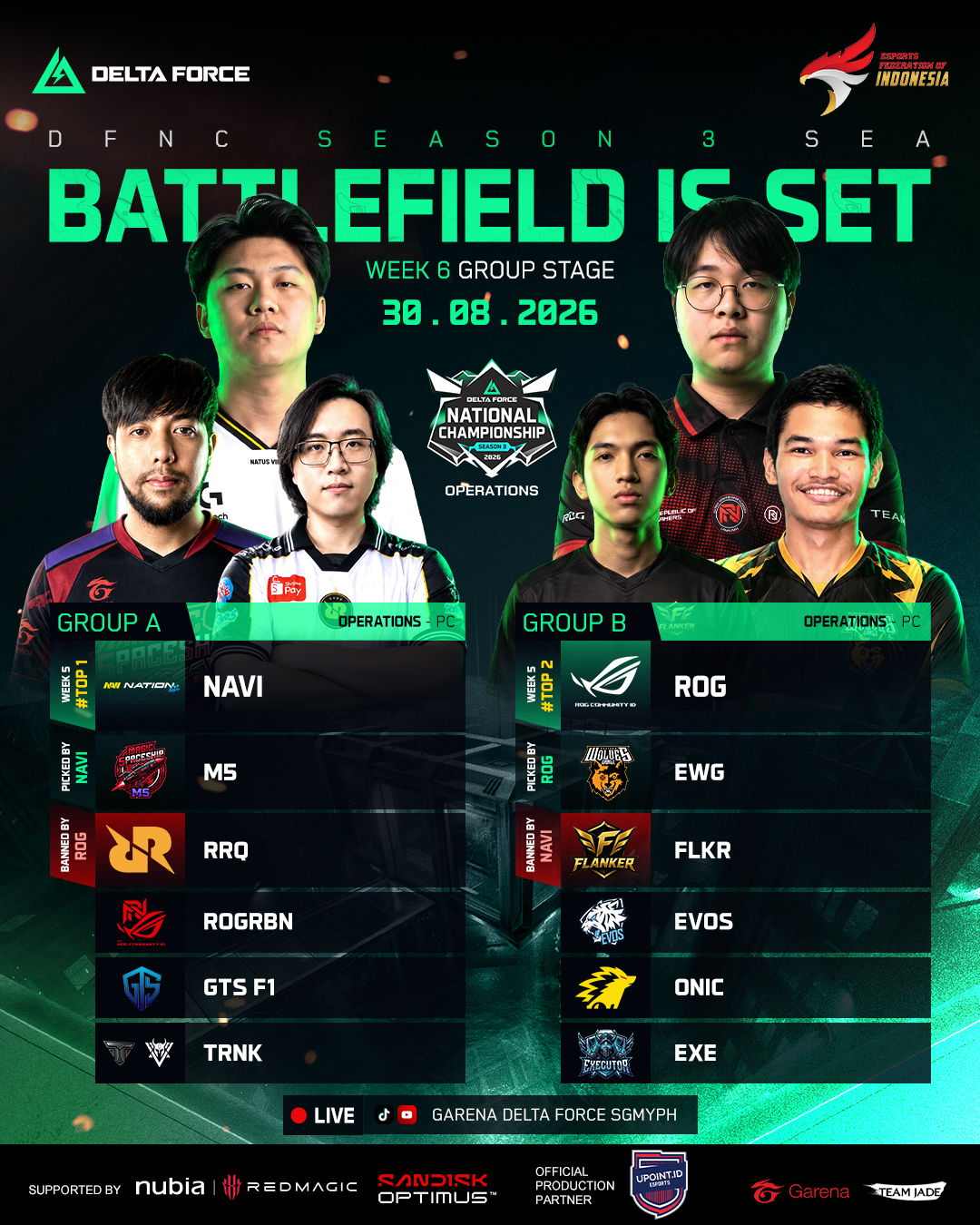 @Garena Delta Force SGMYPH