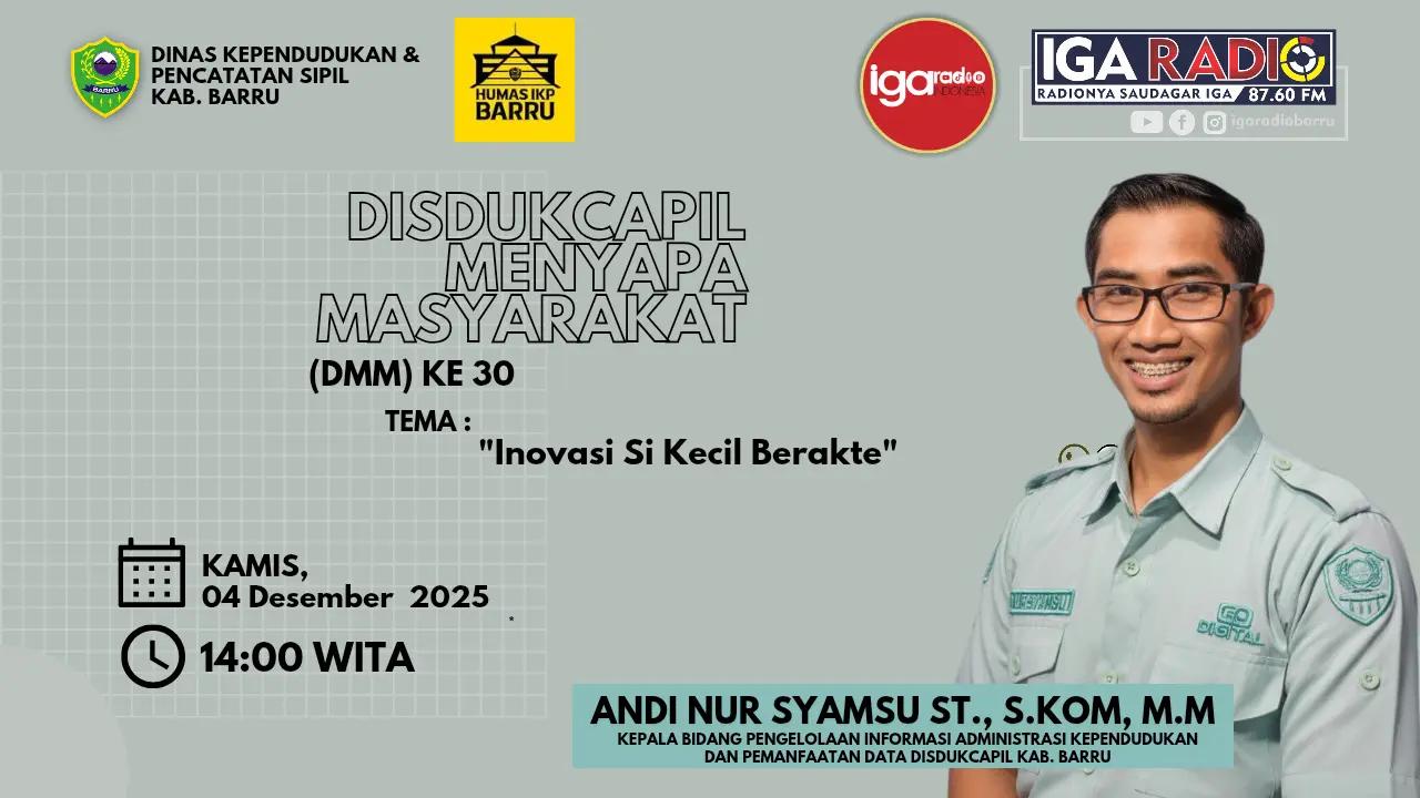 @IGA RADIO BARRU