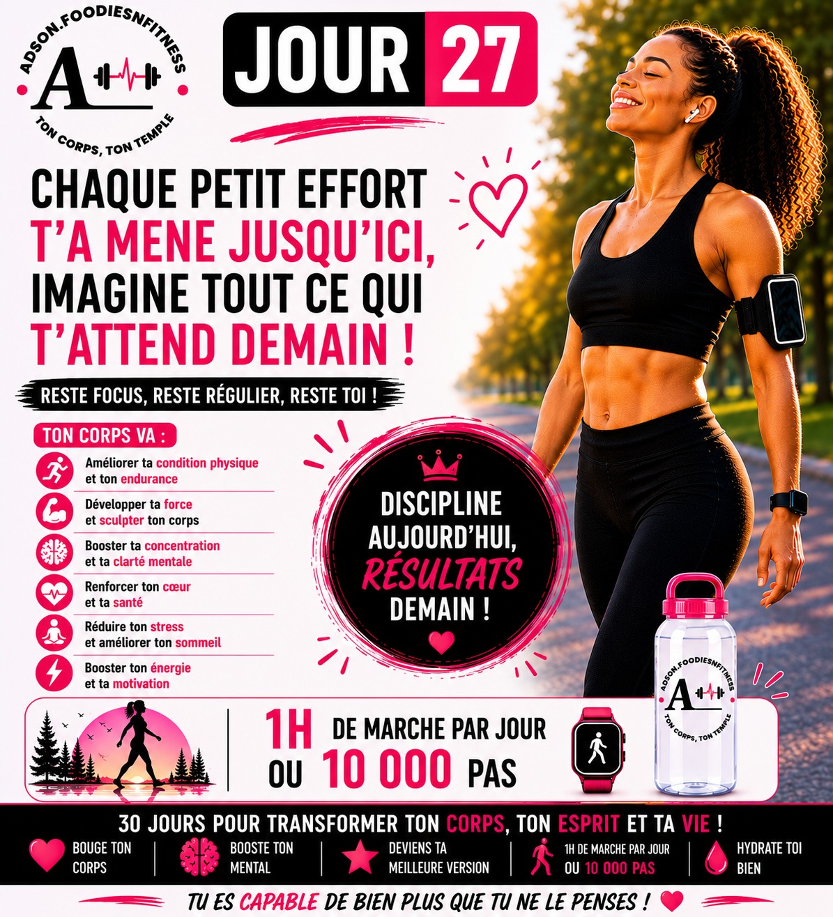 @Adeline Fit💪🏾|Coach Sant&eacute;