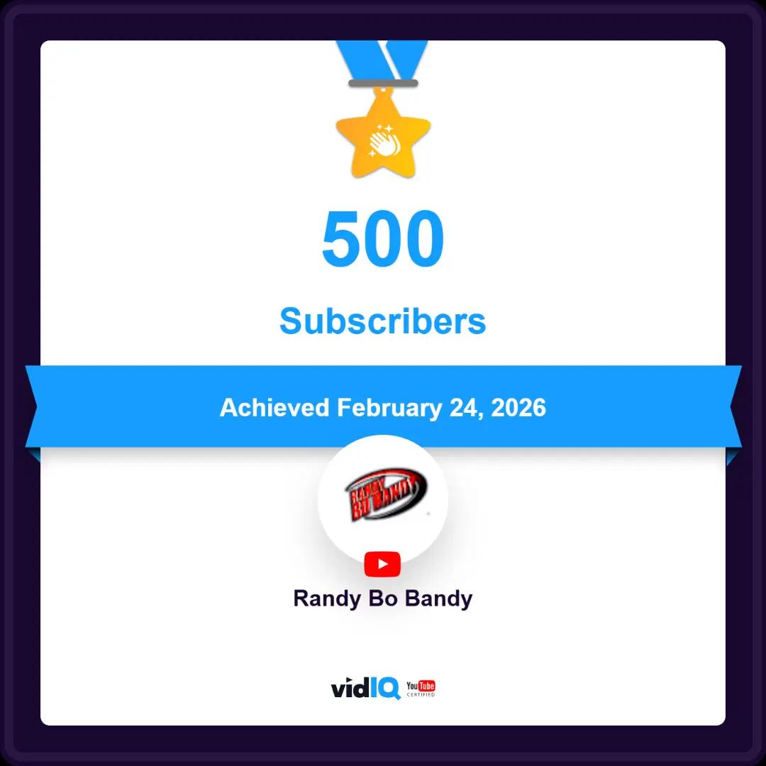 @RandyBoBandy