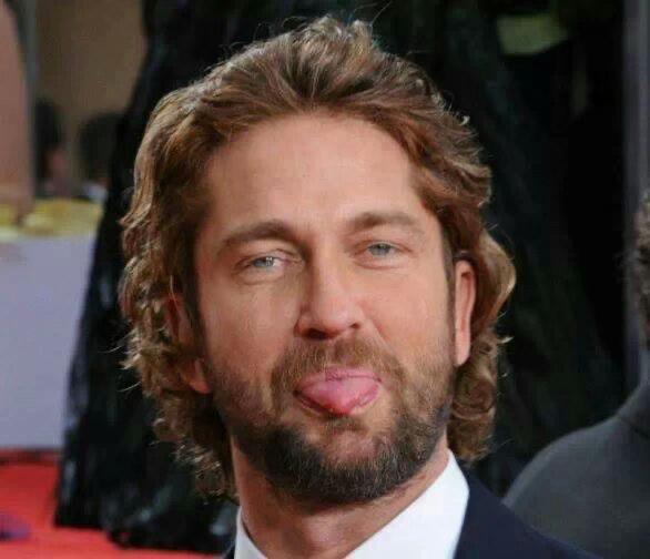 @Gerard James Butler