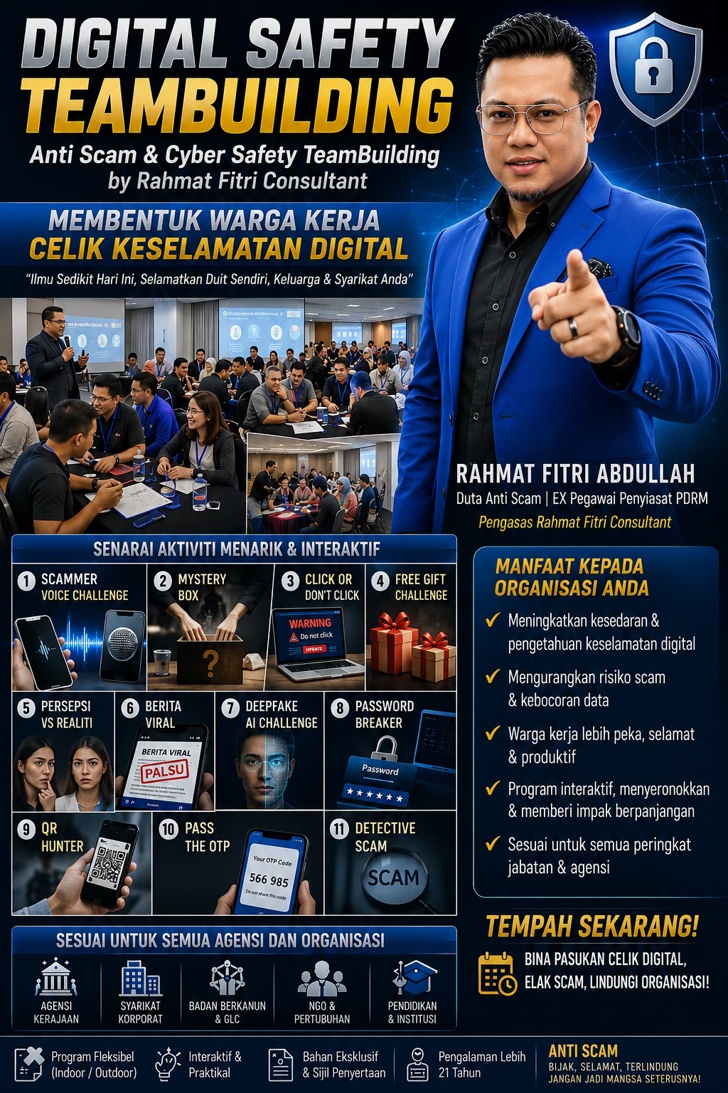 @Rahmat Fitri Lawan Scammer