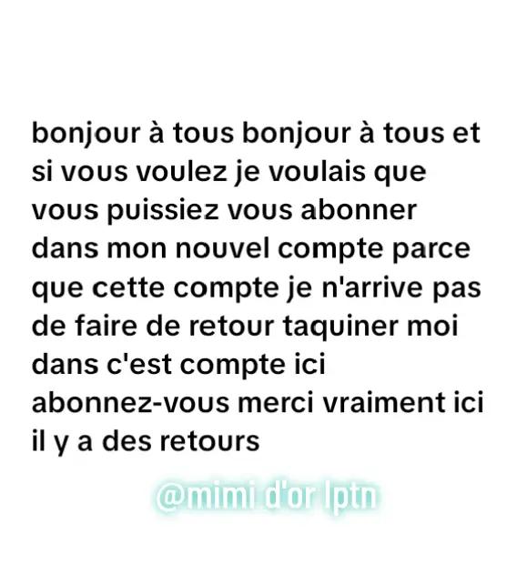 @Mimie d'or la femme du chéf