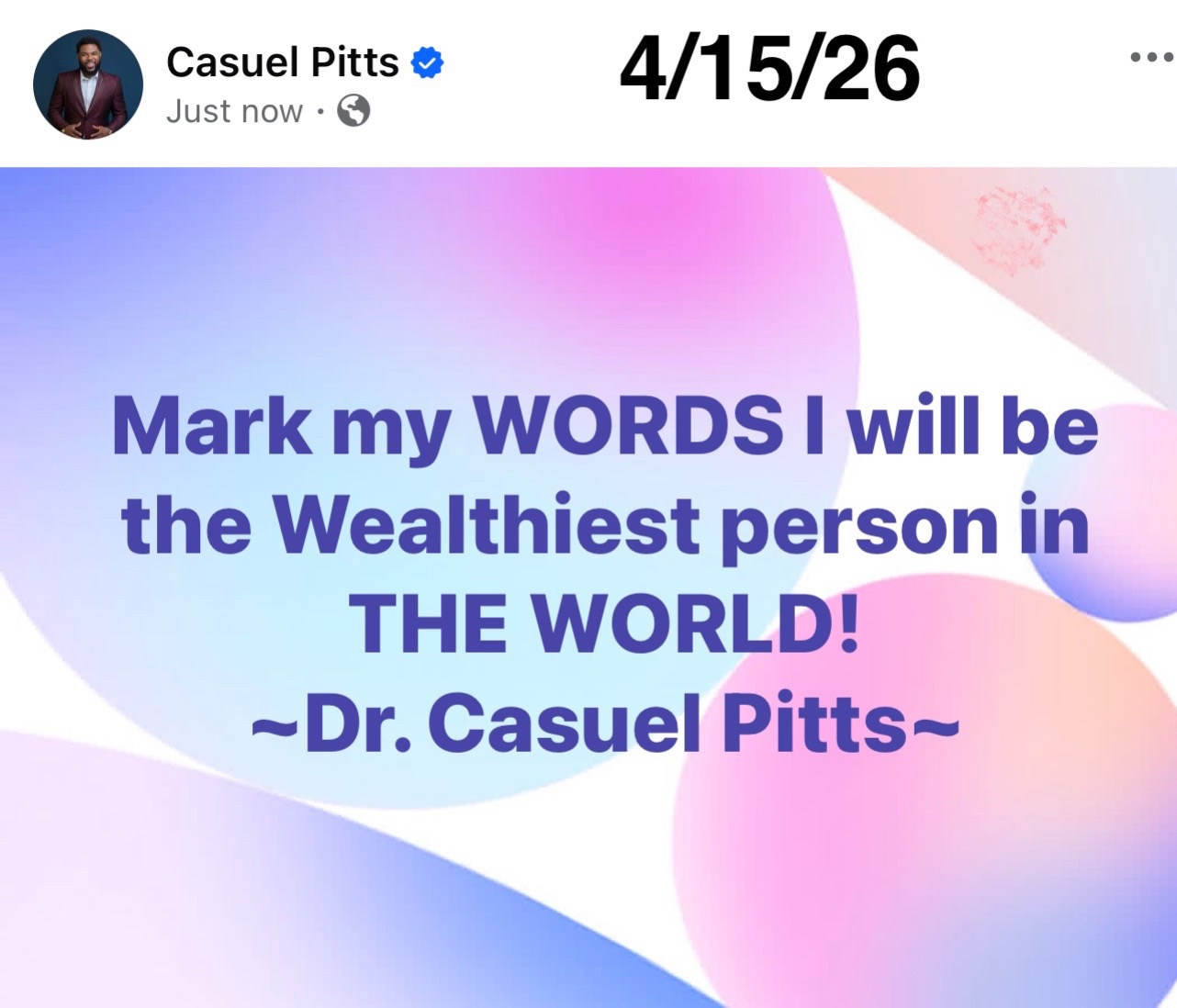 @Casuel Pitts
