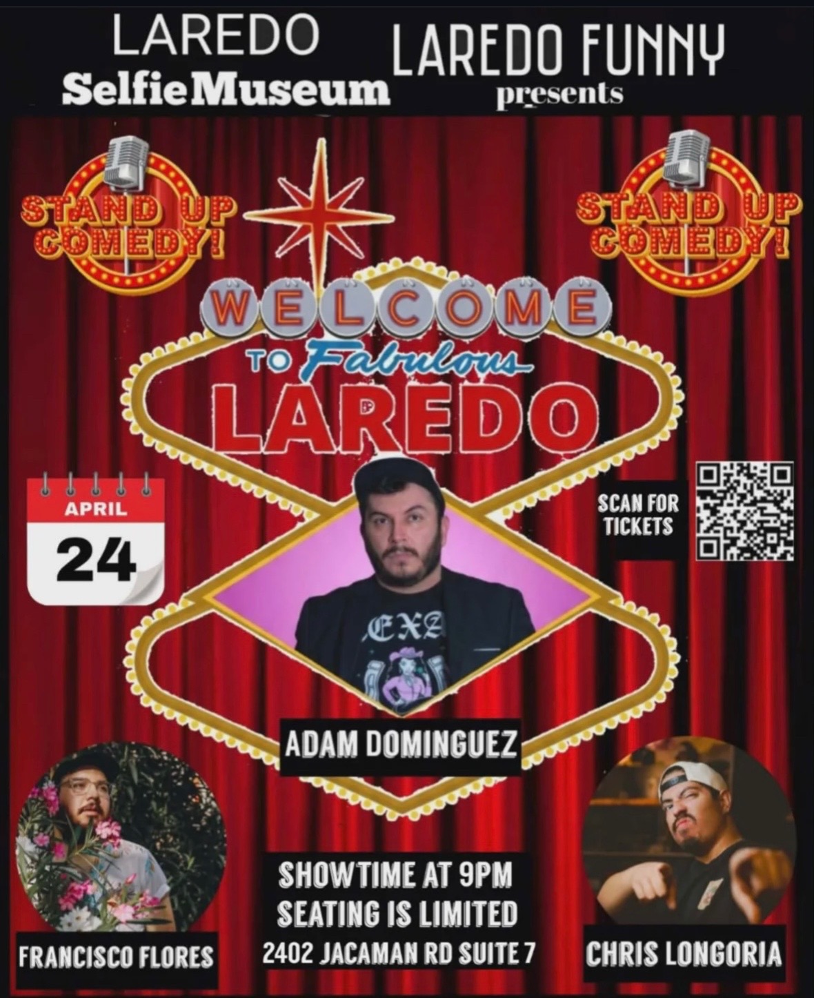 @ChrisLongoriaComedy