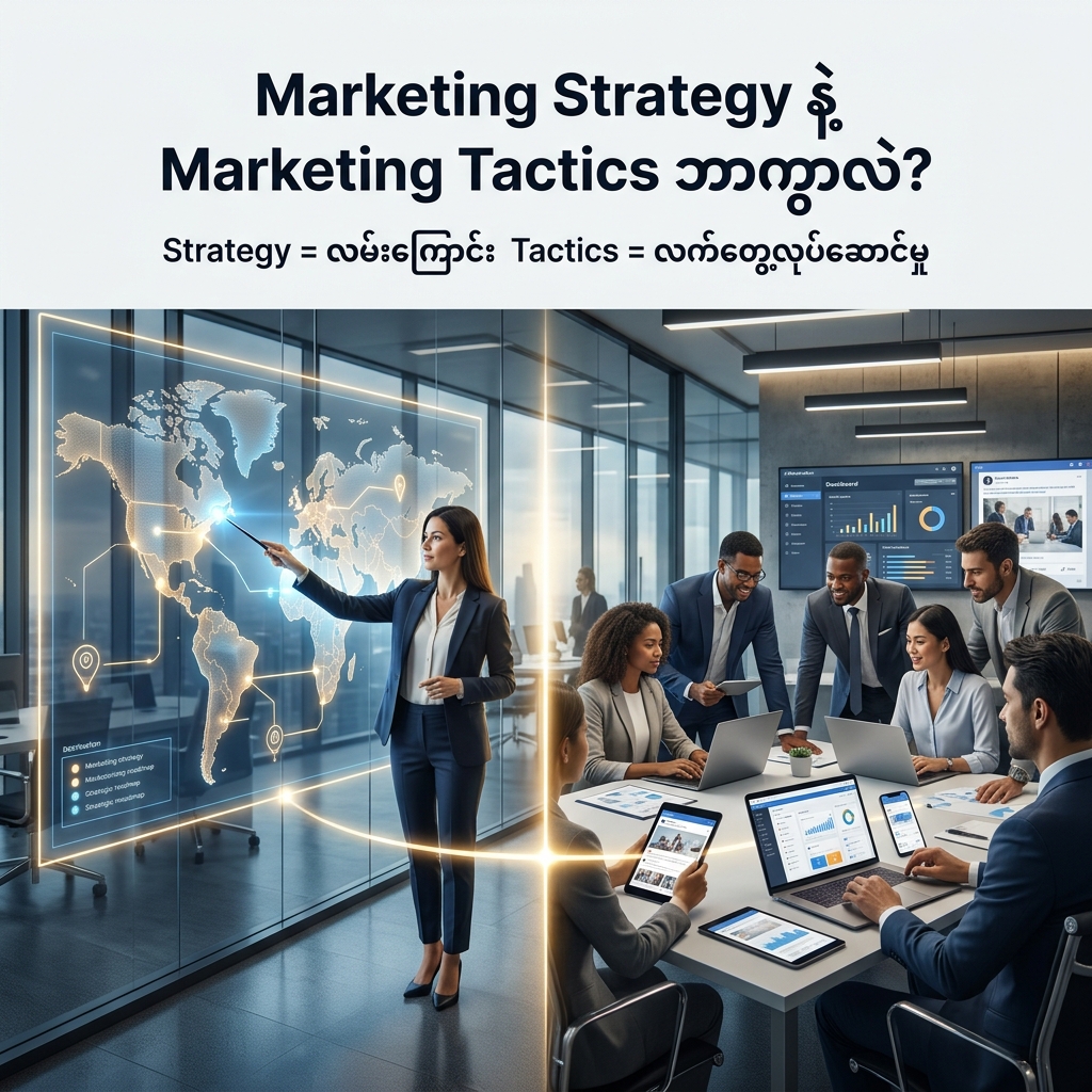 @Ko Pyae - Marketing