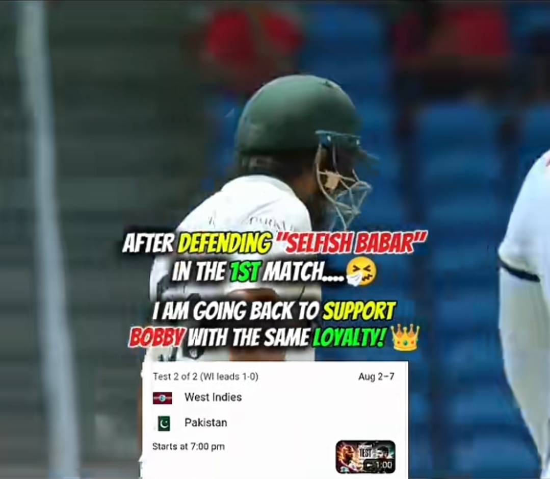 @Babar azam