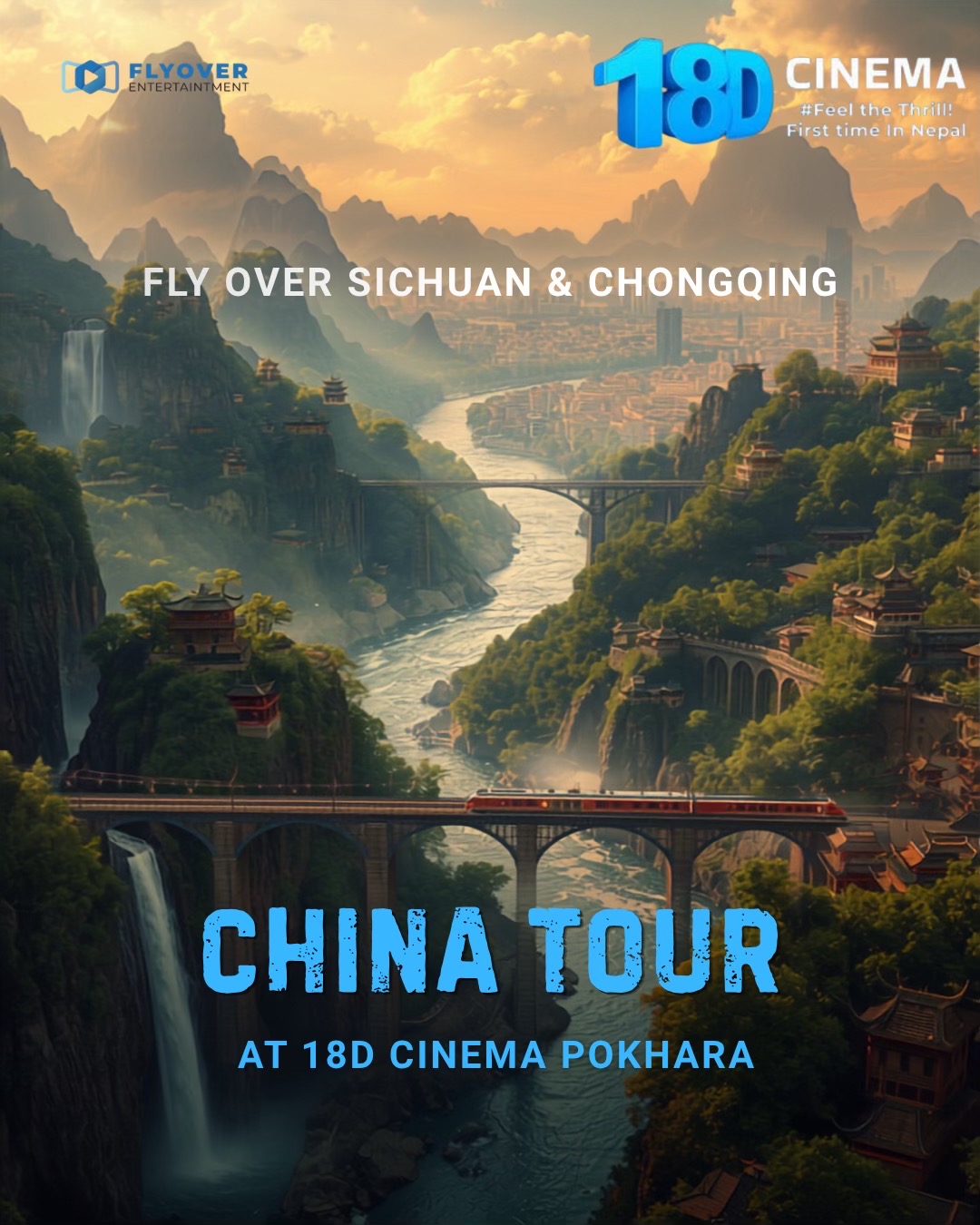 @18D Cinema Pokhara