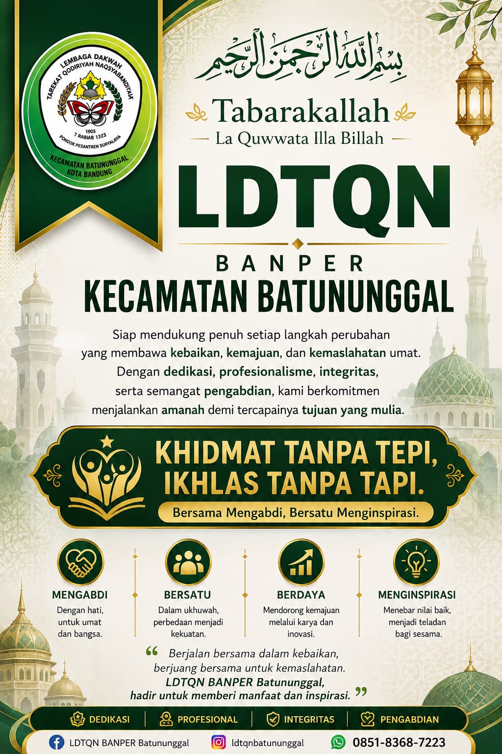 @LDTQN BANPER BATUNUNGGAL