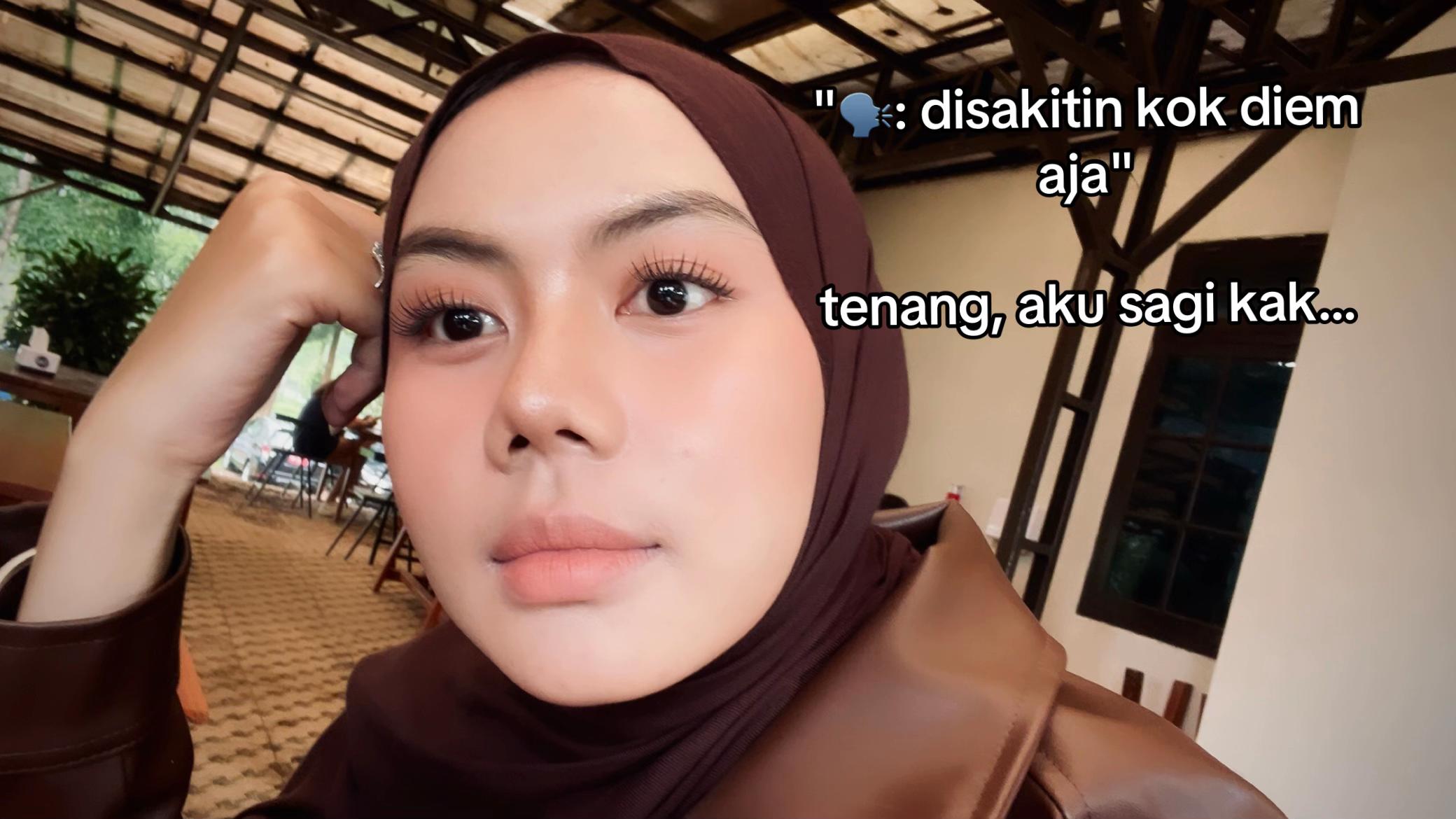 @jeje jangan nangis