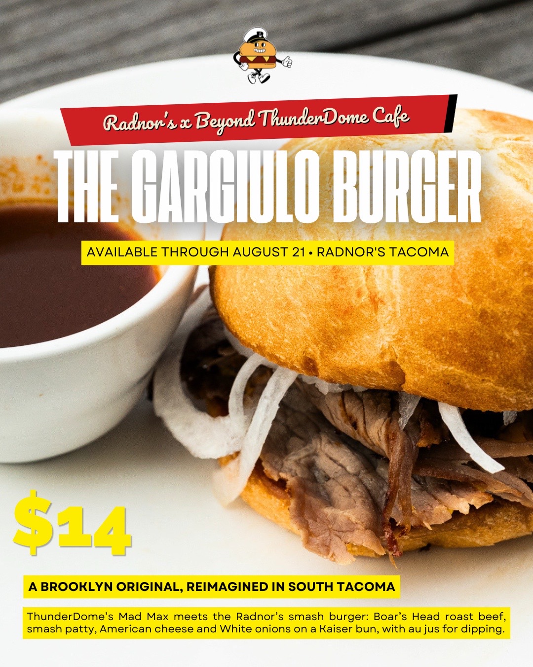 @Radnor's Burgers & Beignets ๐