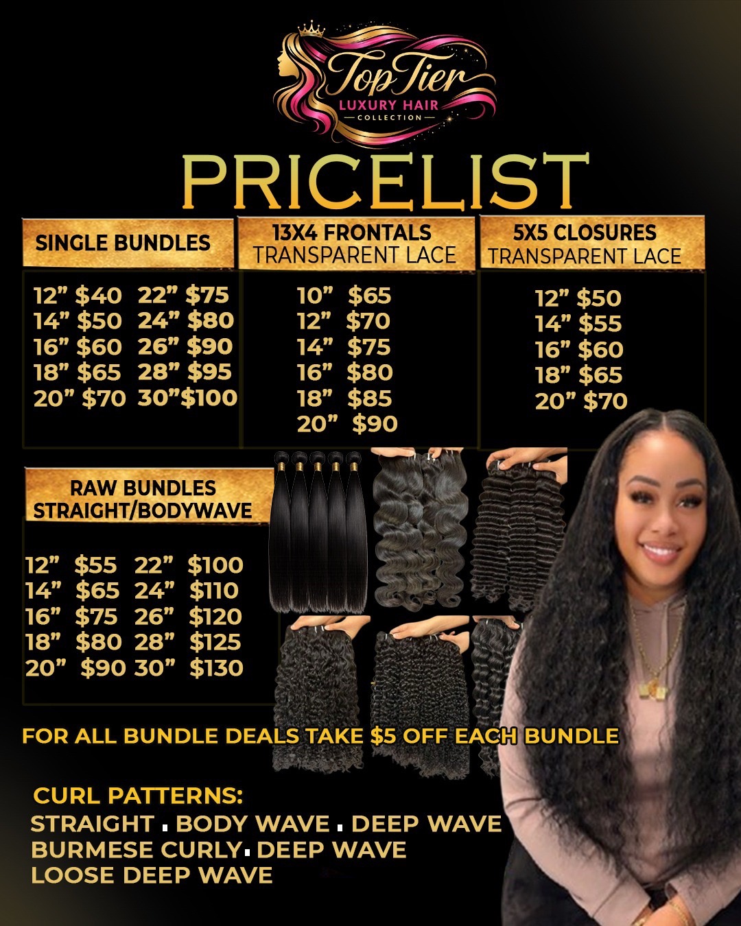 @TopTier luxury collection