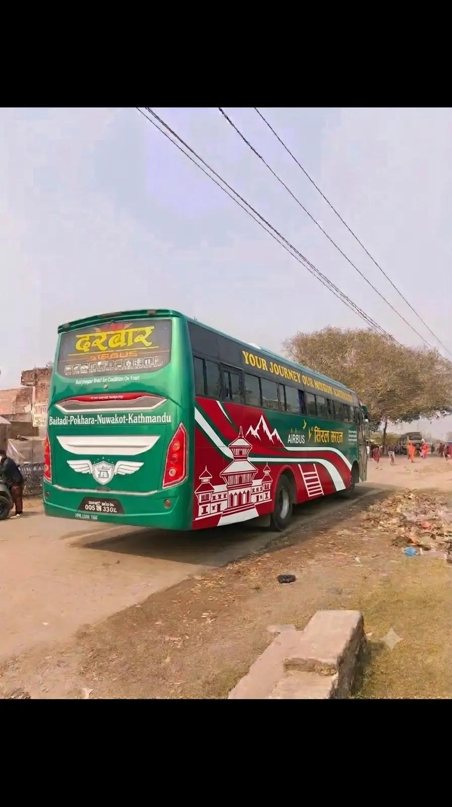 @🫵DARBAR AIR AC BUS 🫵