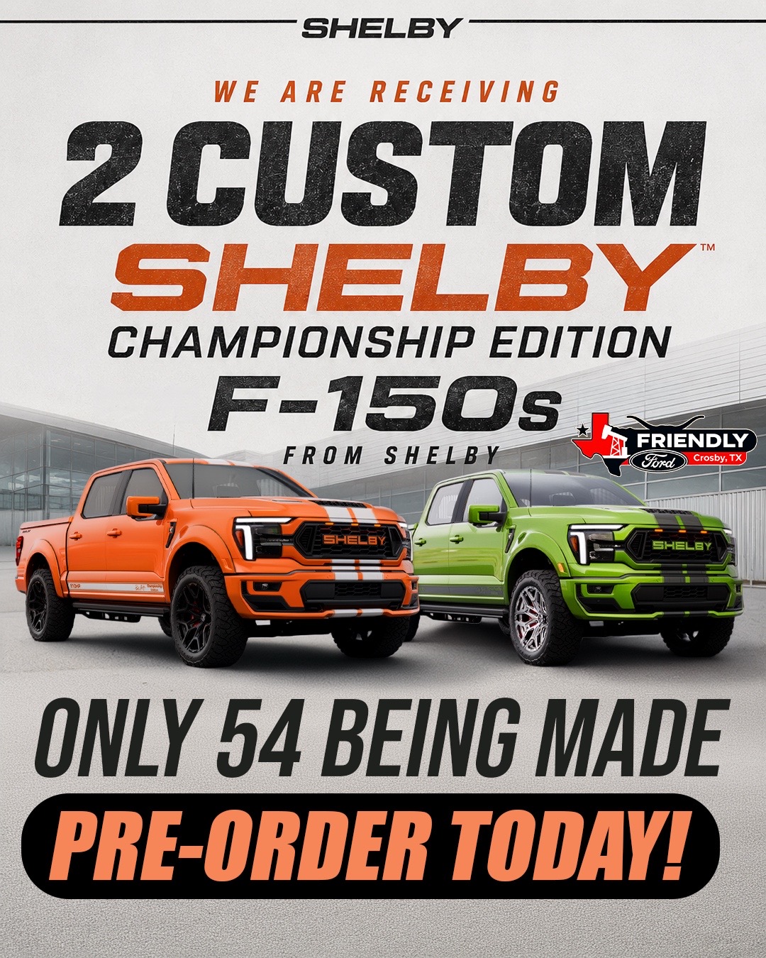 @Friendly Ford of Crosby