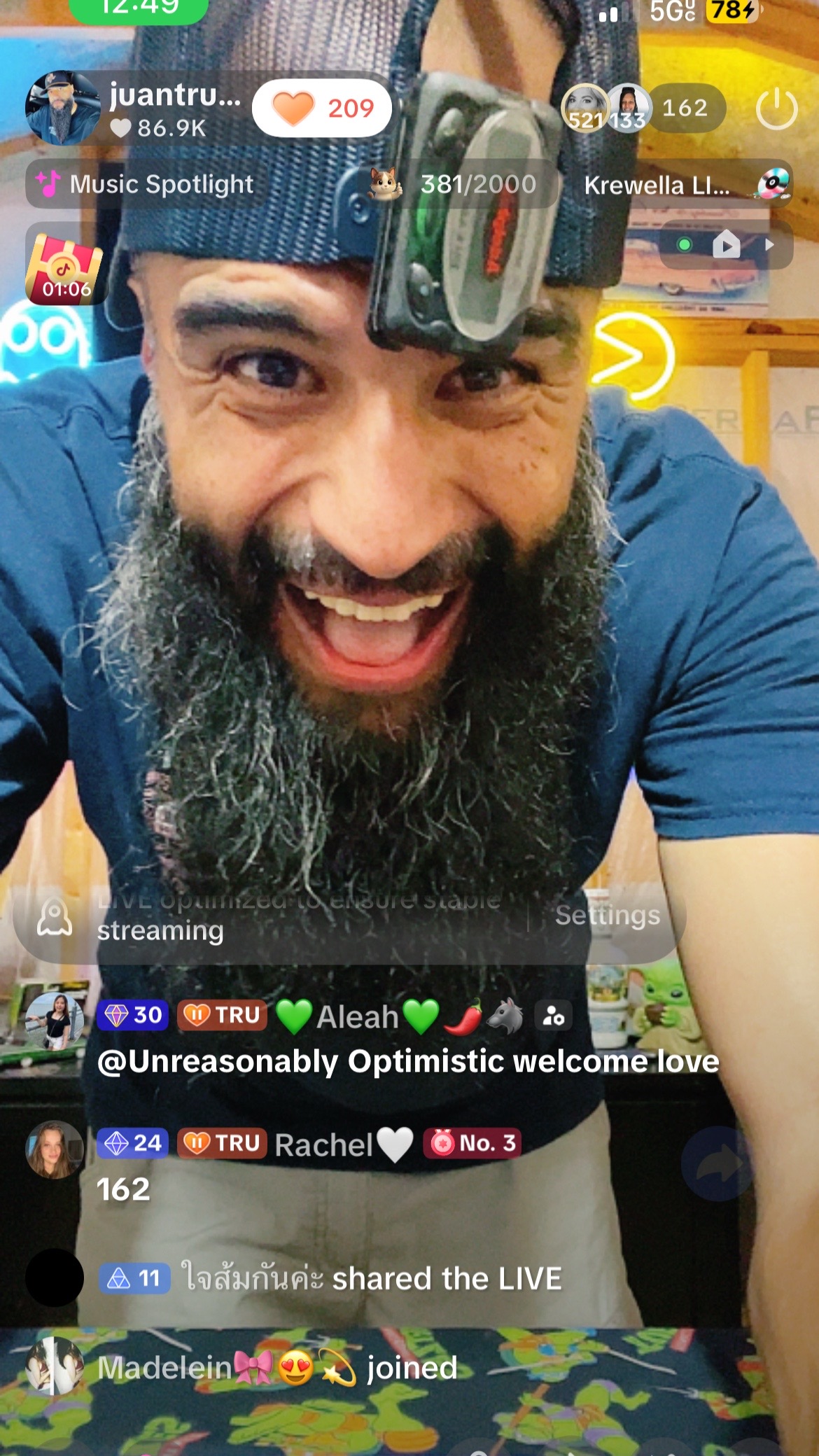 @juantruone King George #1 fan