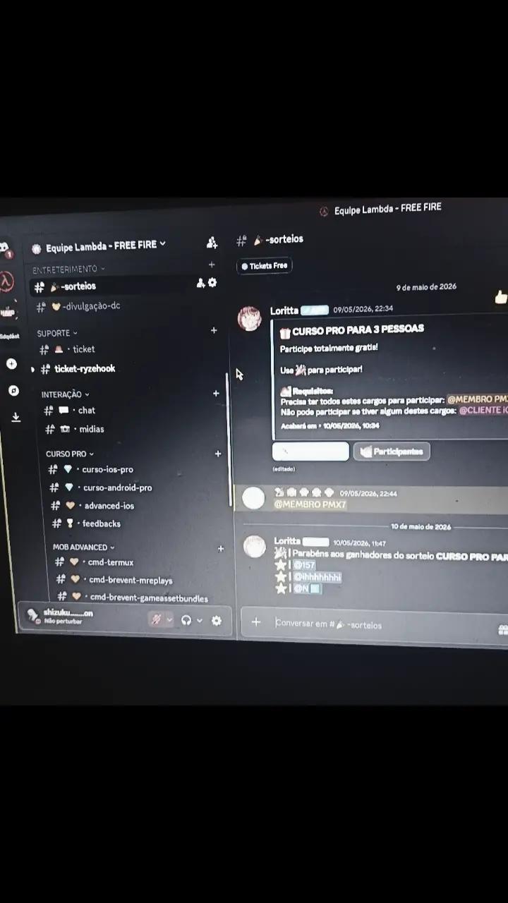 @Seja Analista Gratuitamente