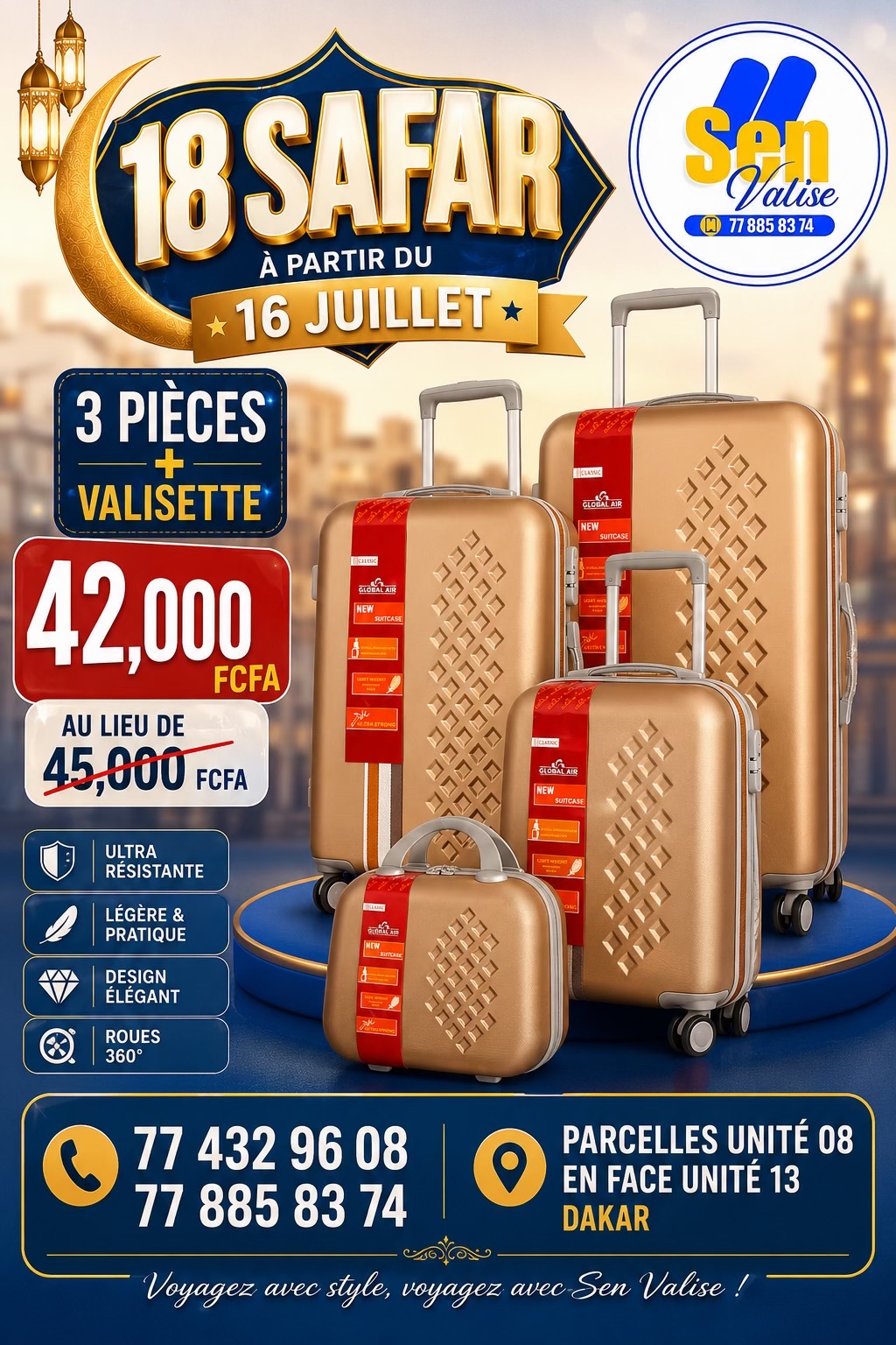 @sen valise ✪