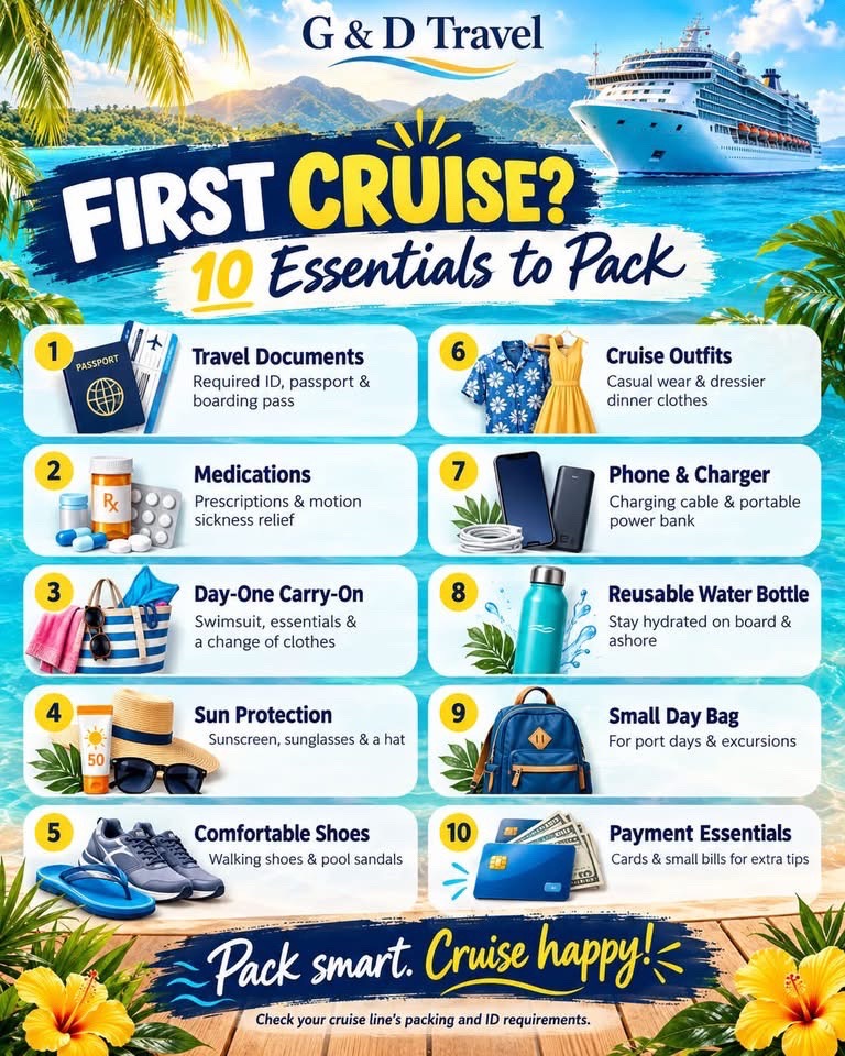 @G & D Travel ✈️🛳️🚆