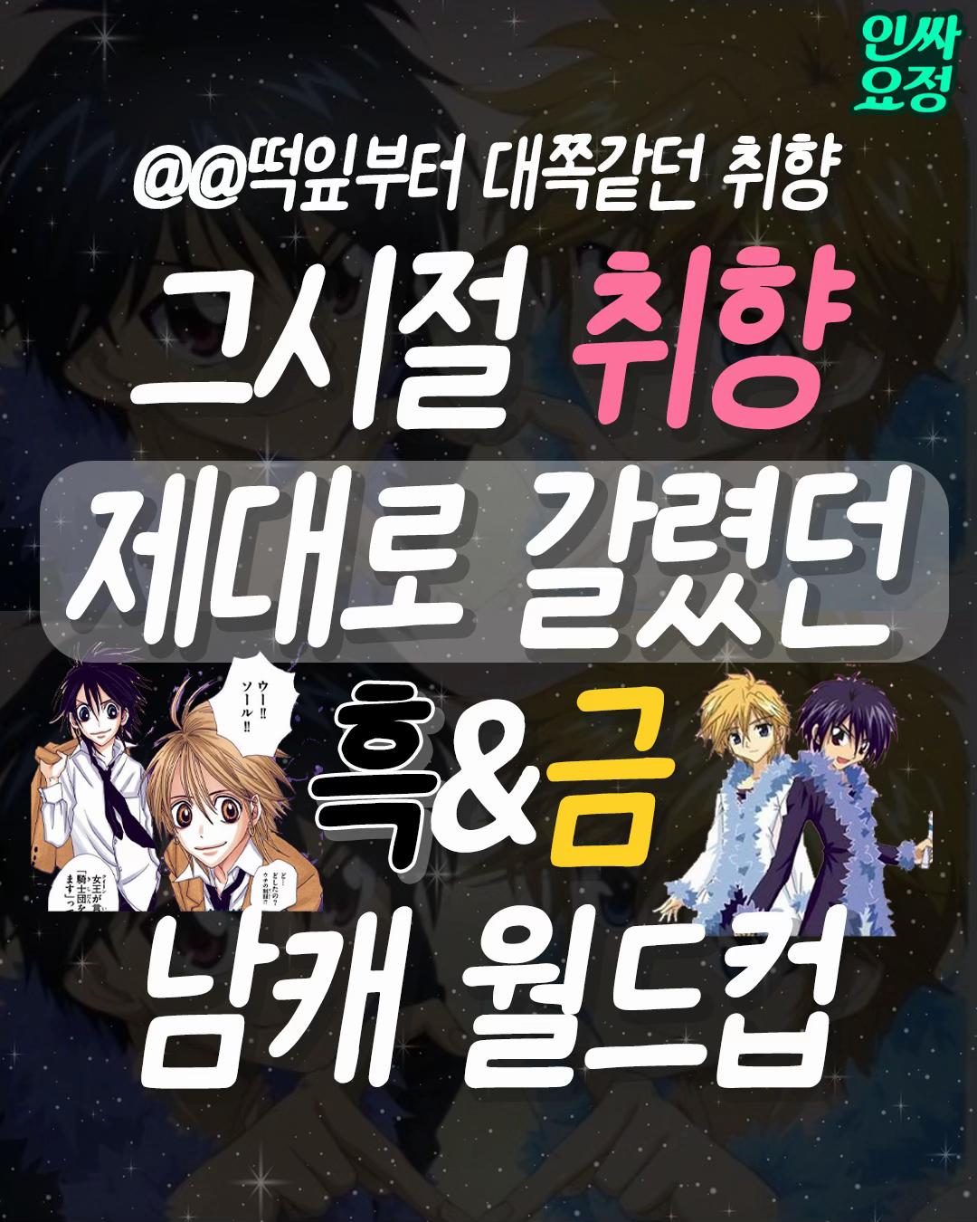 @인싸요정