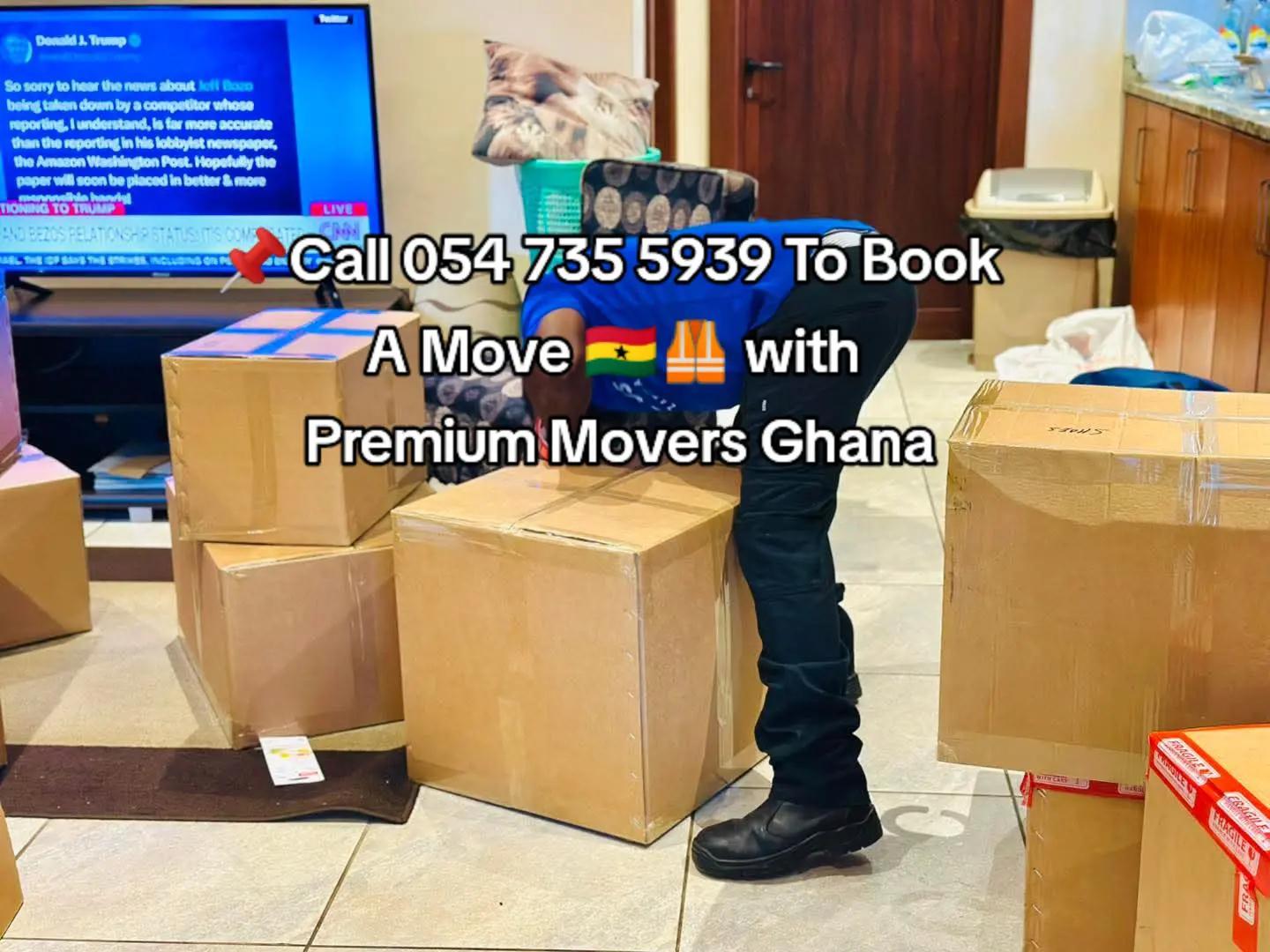 @Premium Movers Ghana