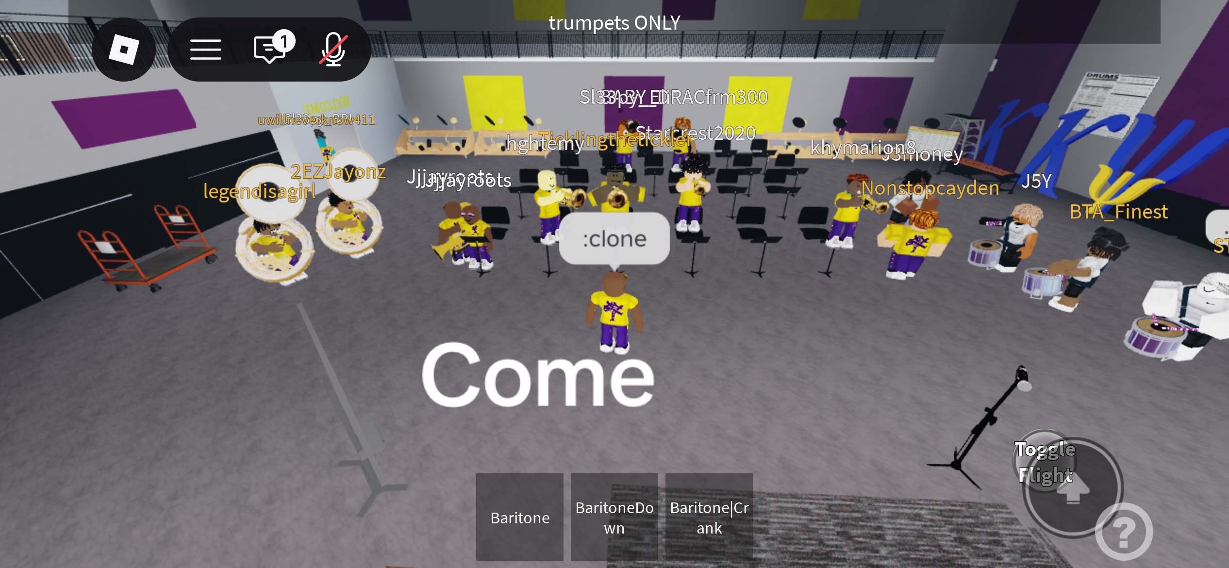 @ST AUGUSTINE RBLX BAND