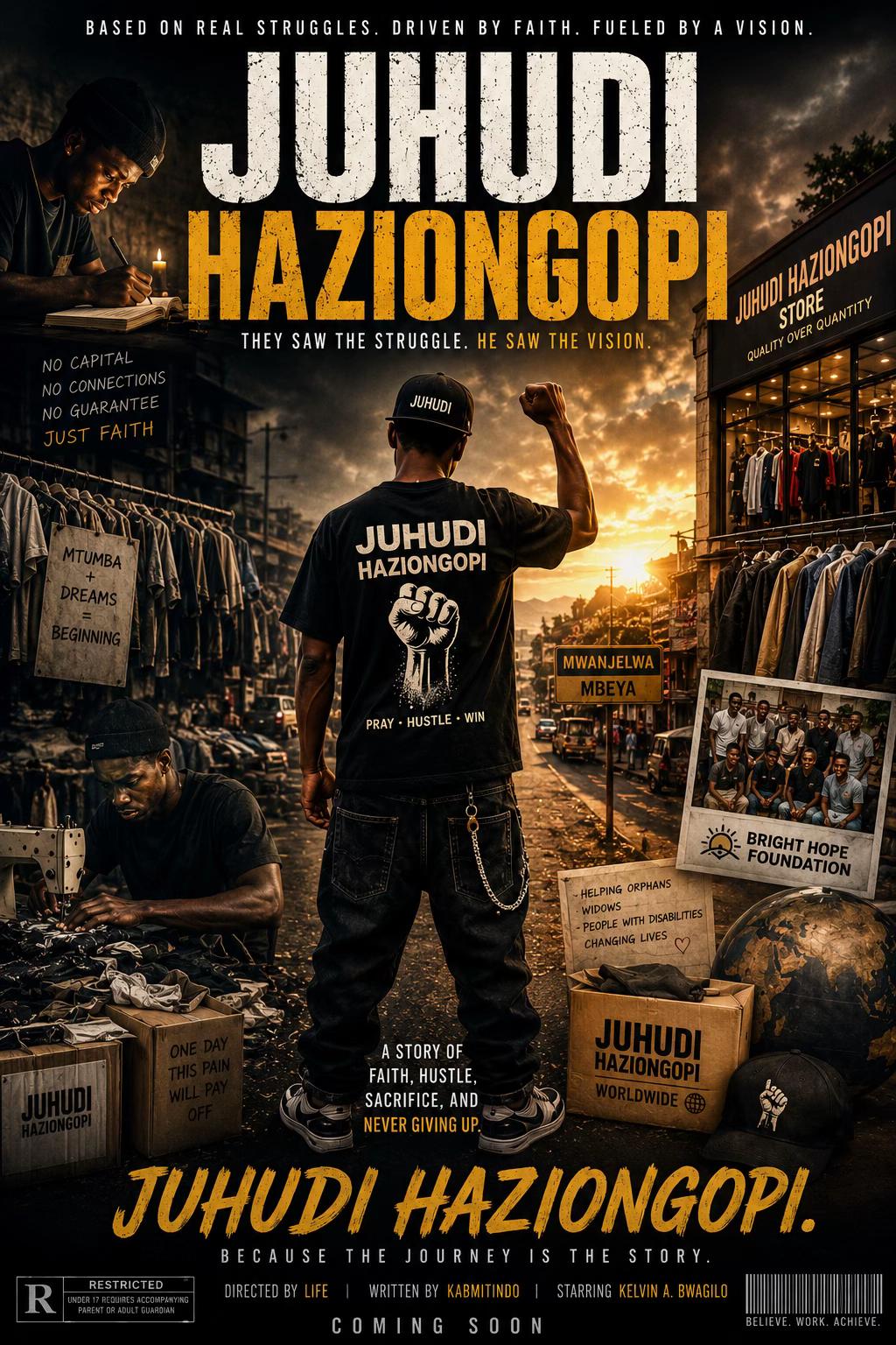 @JUHUDI HAZIONGOPI ✊