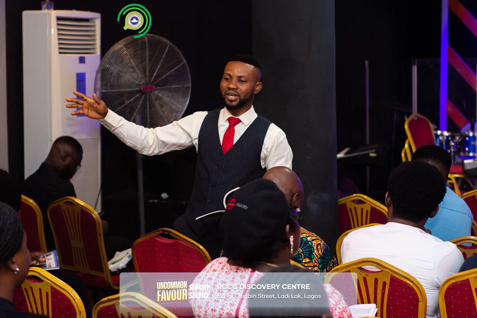 @RCCG Discovery Centre
