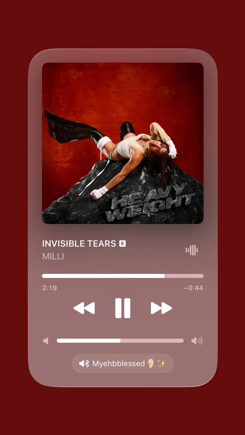 @MY EARS HAVE BEEN BLESSED👂🏻✨