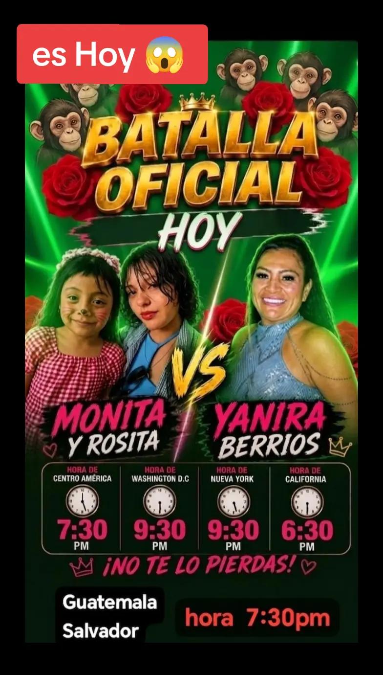 @Monita🐵 y Rosita🌹