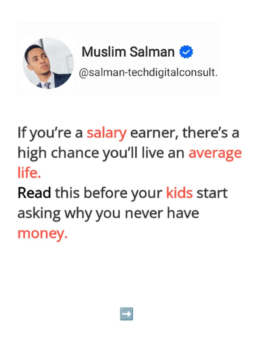 @Coach Salman