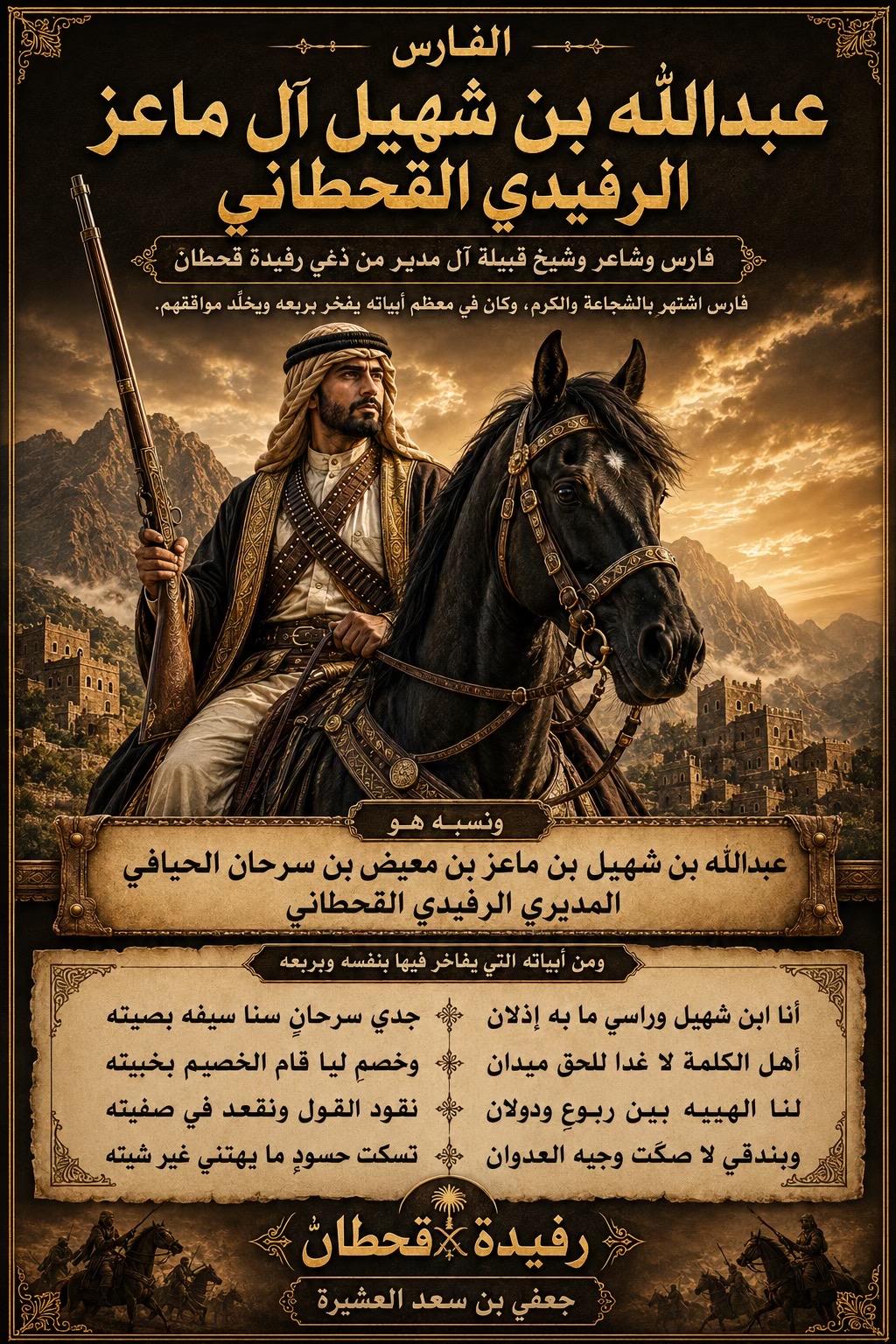 @رفيدة قحطان 🐎🇸🇦⚔️