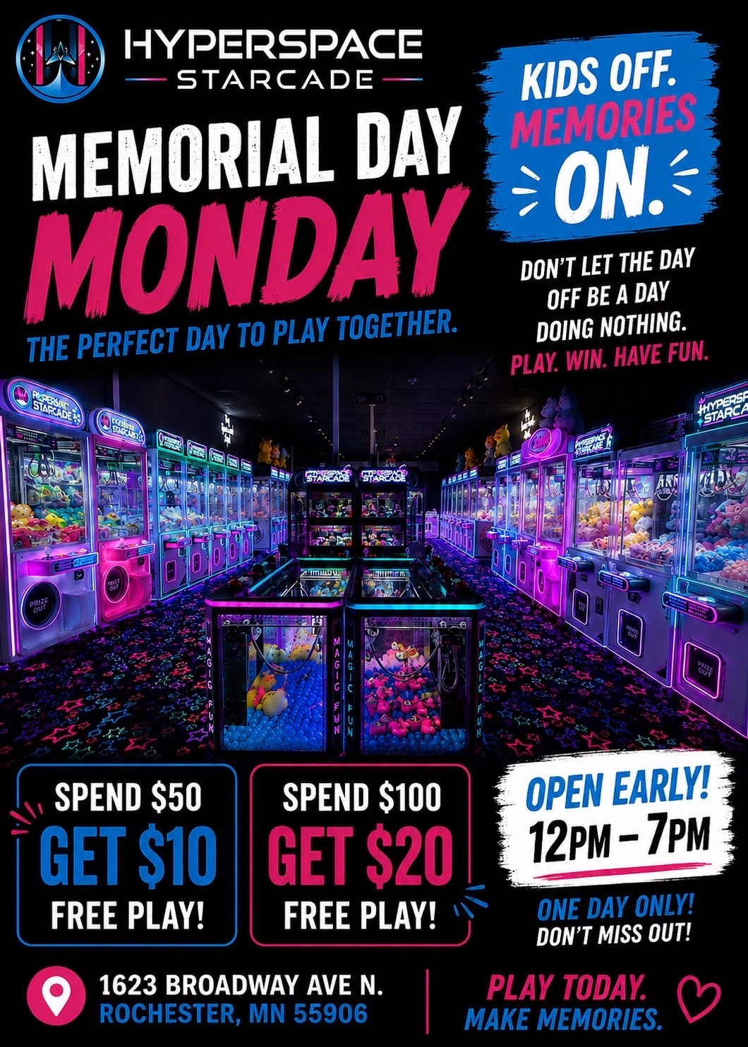 @HyperSpace Starcade