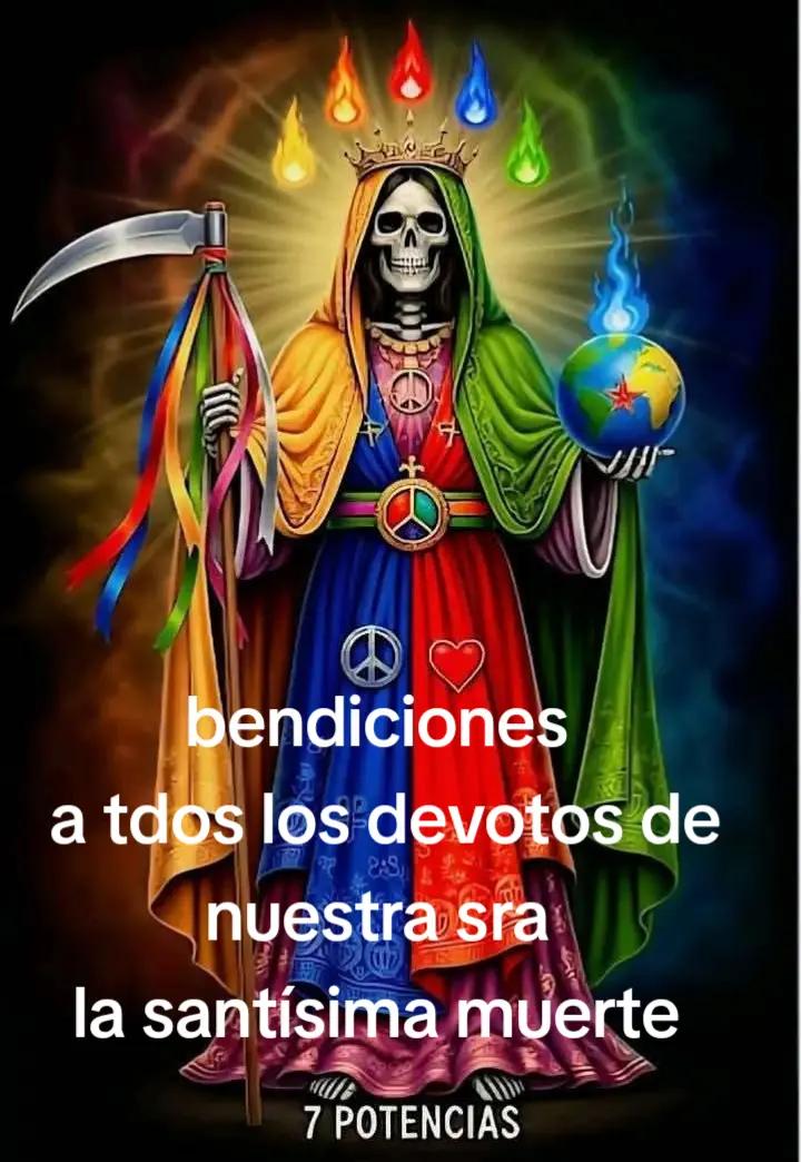 @mi patrona santisimamuerte777