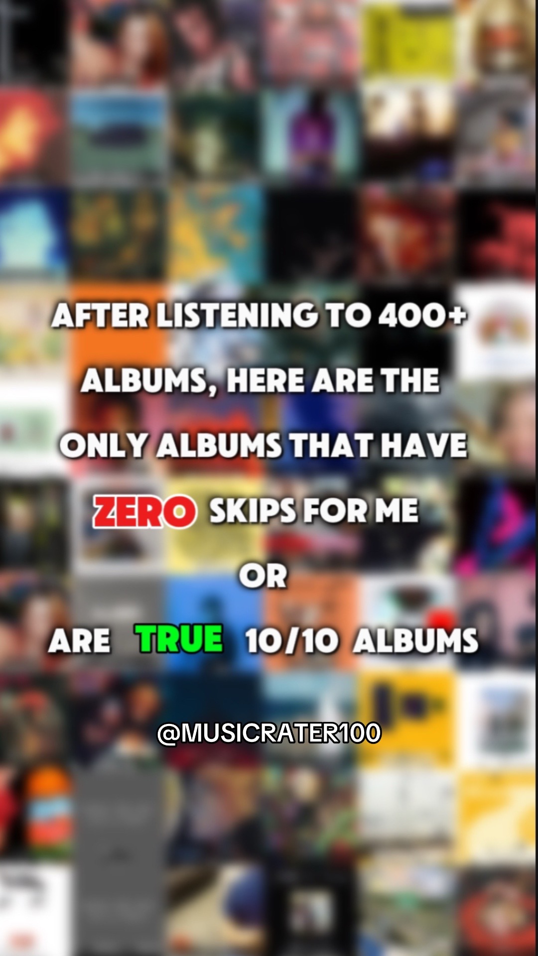 @Music Rater 100