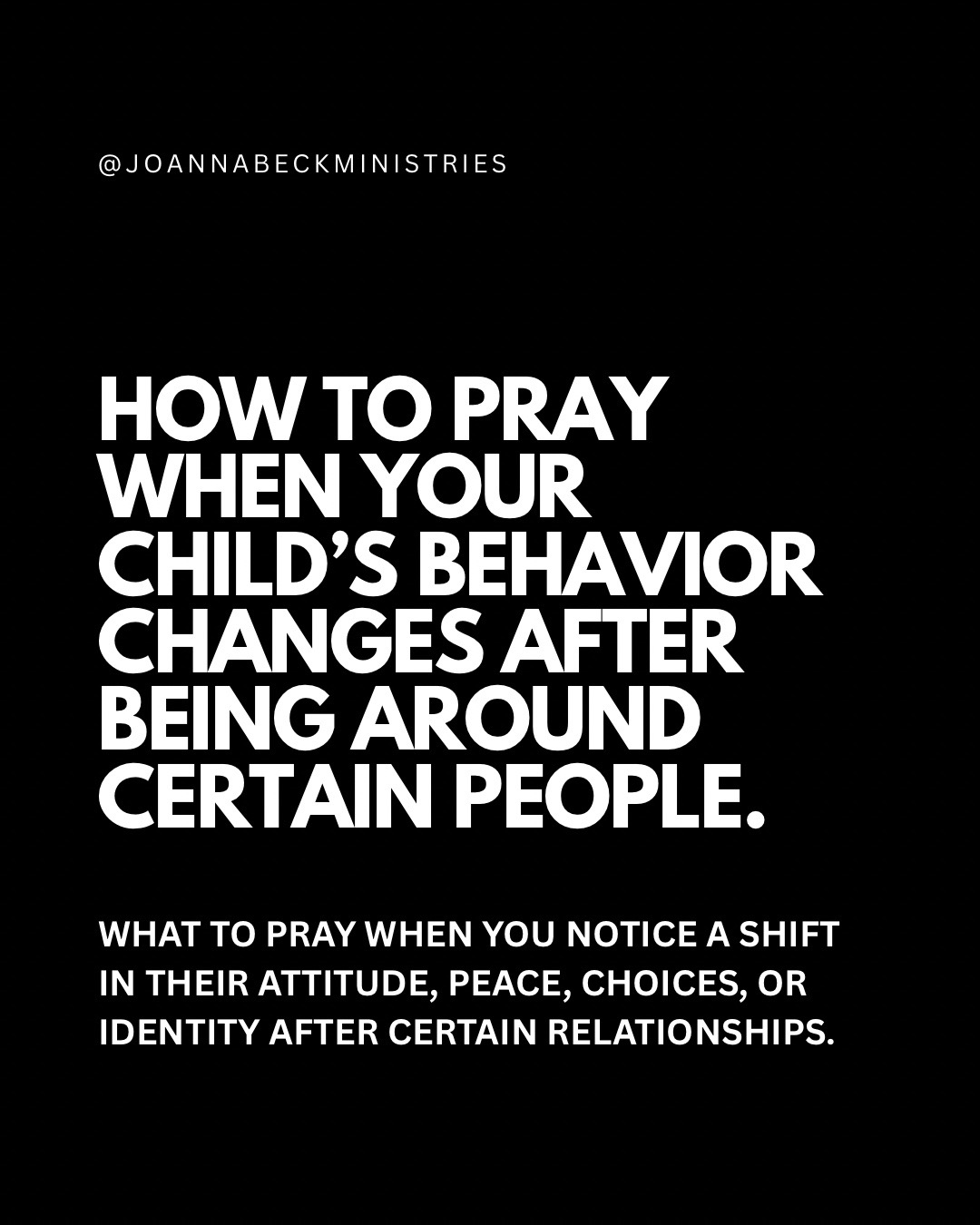 @Joanna Beck Ministries