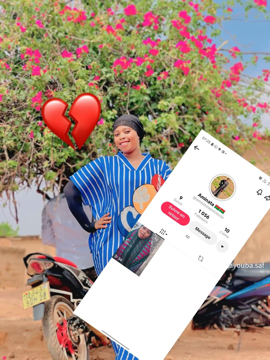@la pr&eacute;cieuse Aminata 🇧🇫🇧🇫