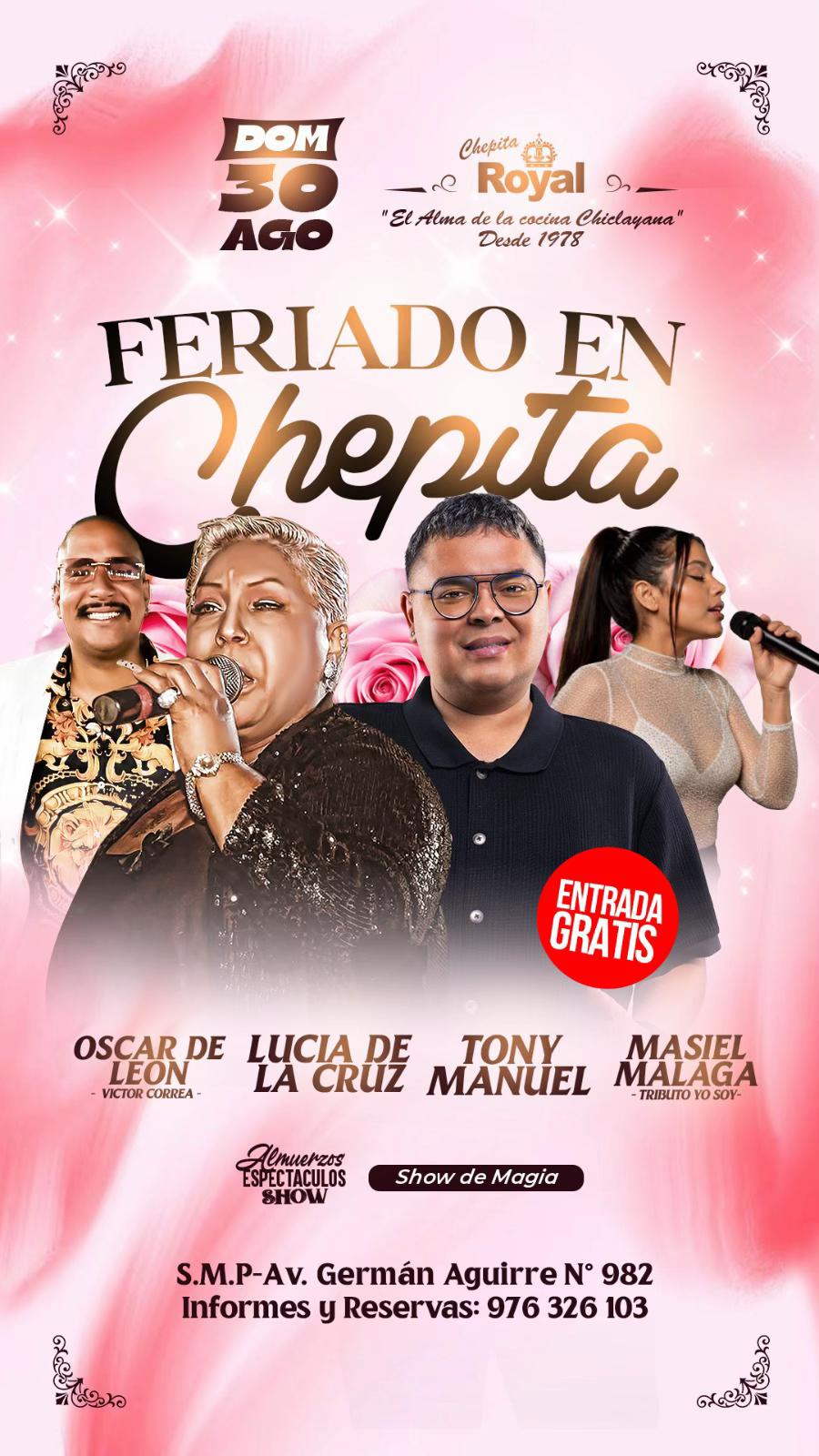@Chepita Royal