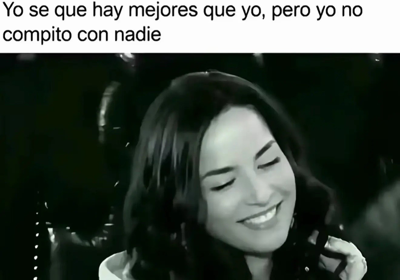 @Aqu&iacute; no se puede estar triste!