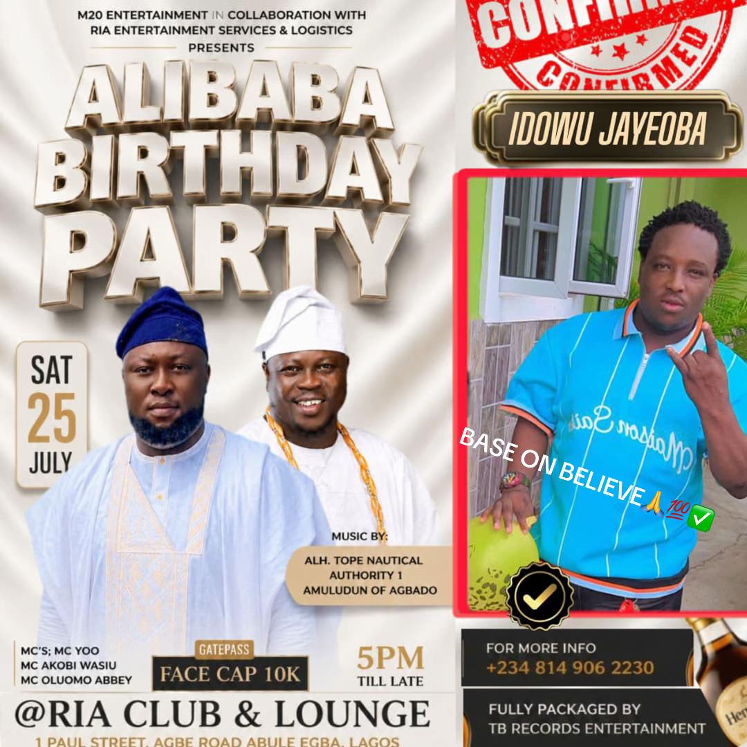 @Idowu jaiyeoba ayinde