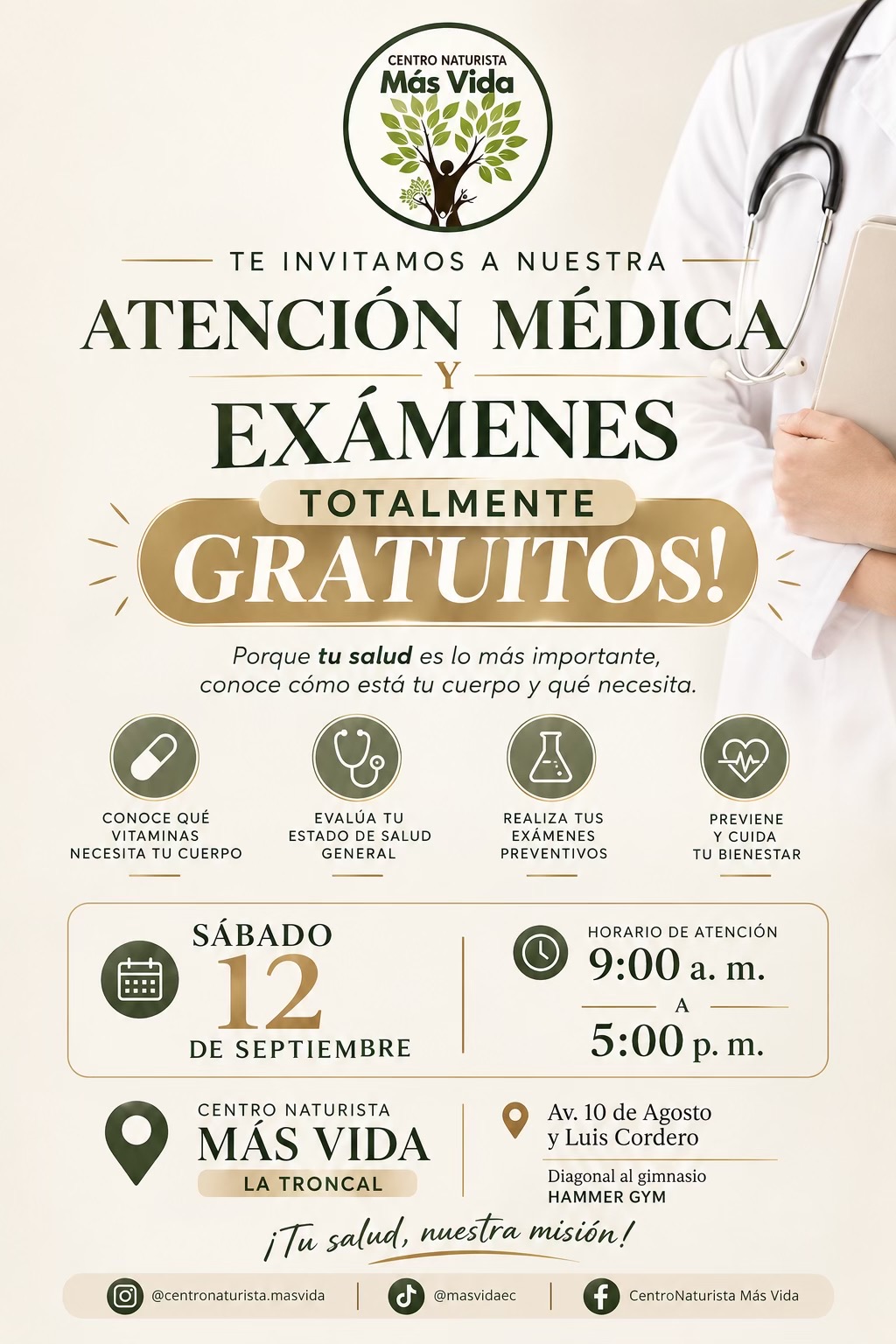 @Centro Naturista Más Vida🍃