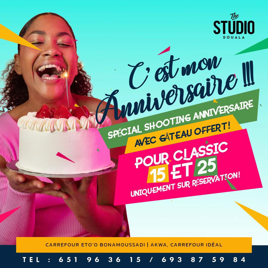 @THE STUDIO Douala
