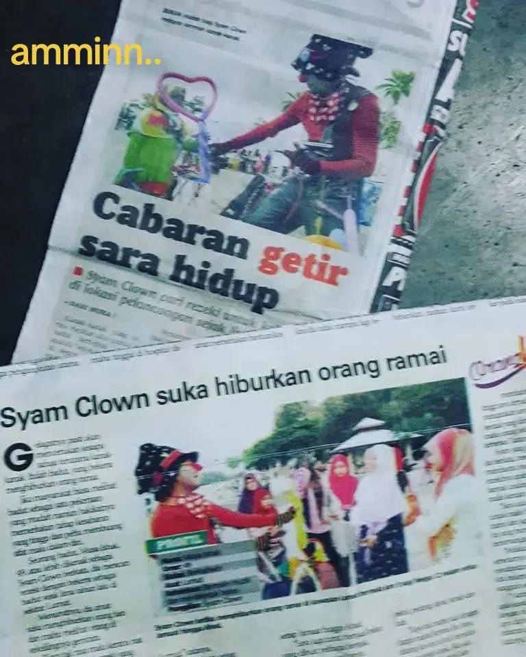 @Syam clown