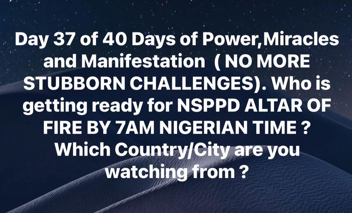 @Pastor Jerry Eze